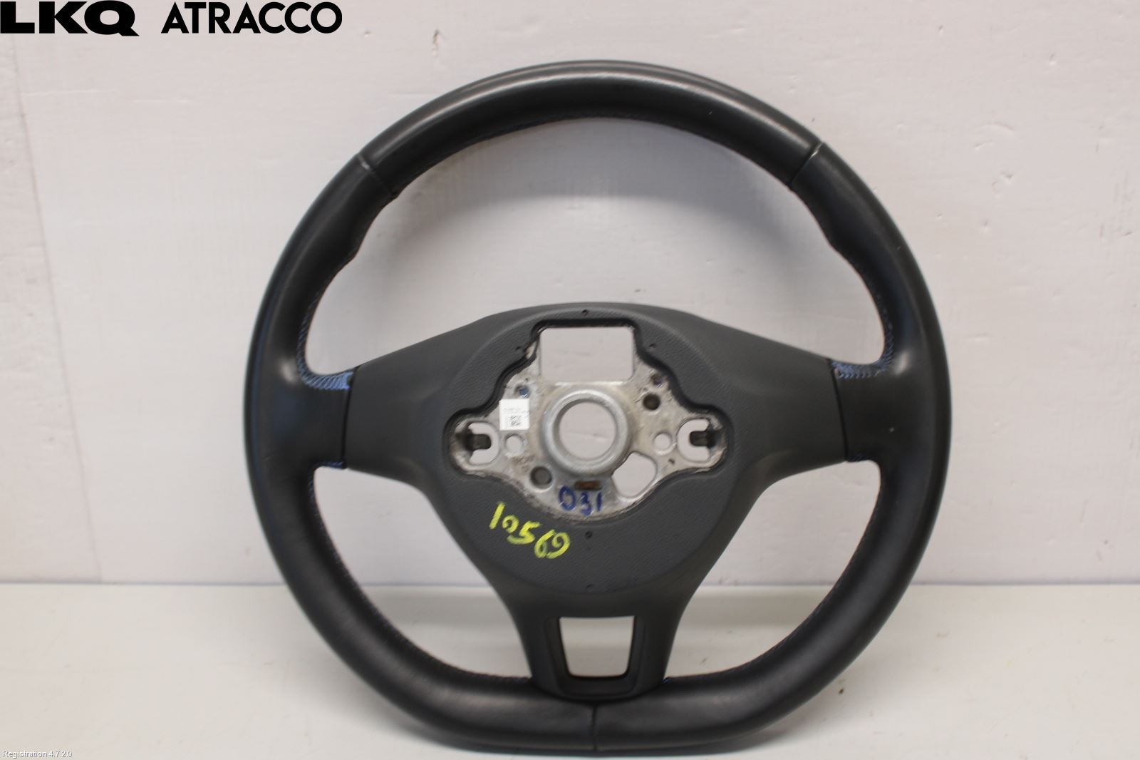 Volkswagen VW GOLF / E-GOLF VII 13-20 Ratt