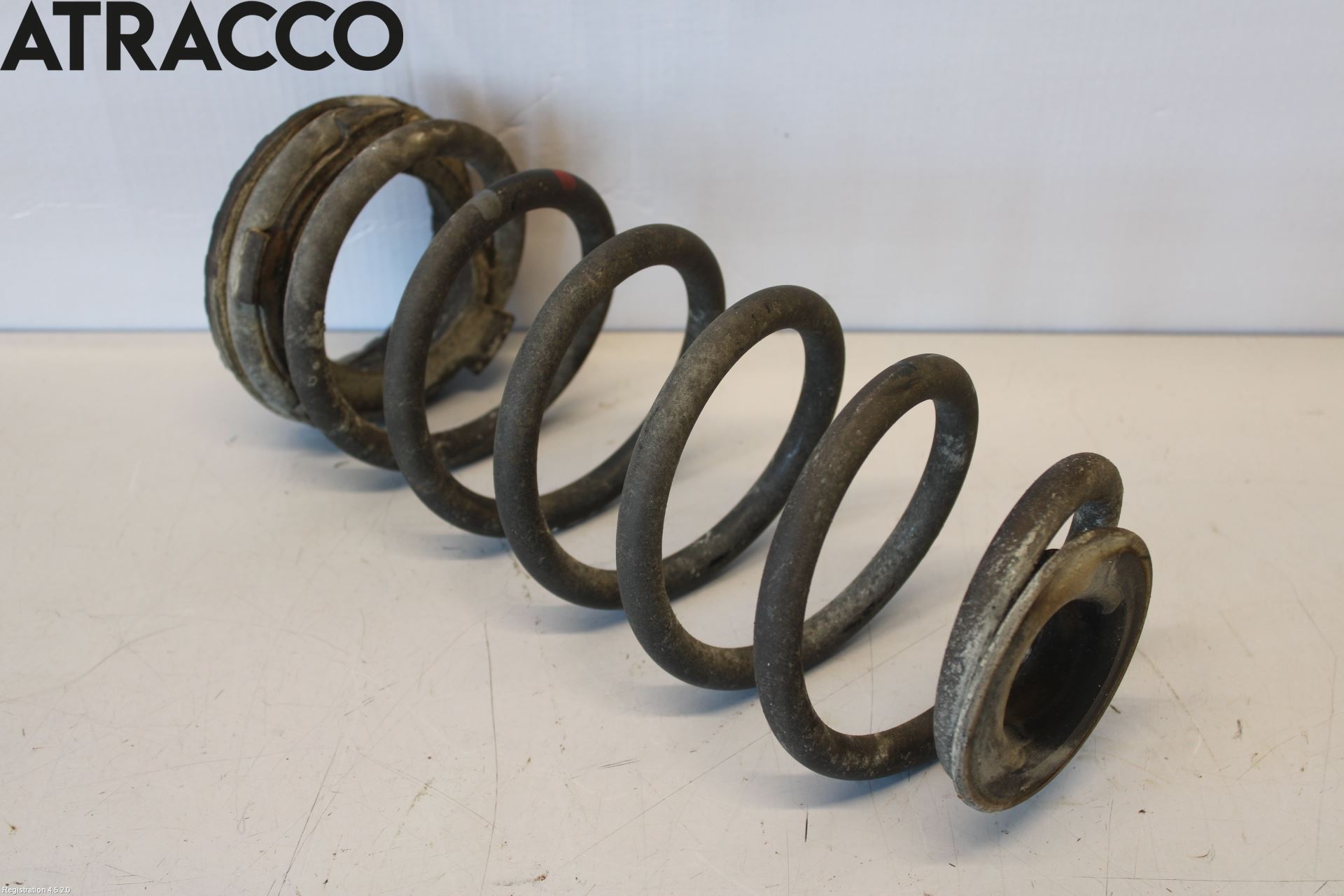 MG ZS EV 20- Fjær Bak