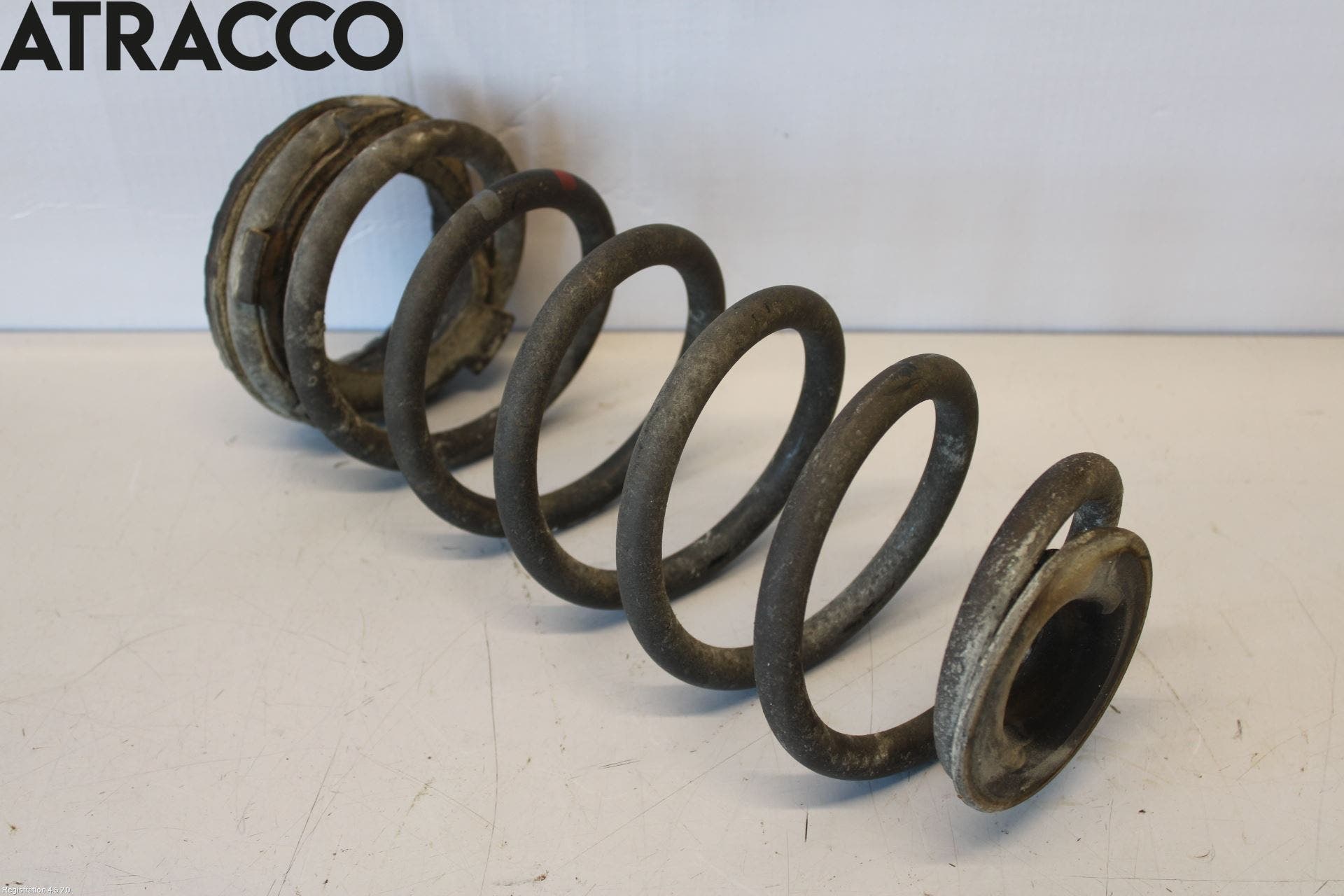 MG ZS EV 20- Fjær Bak