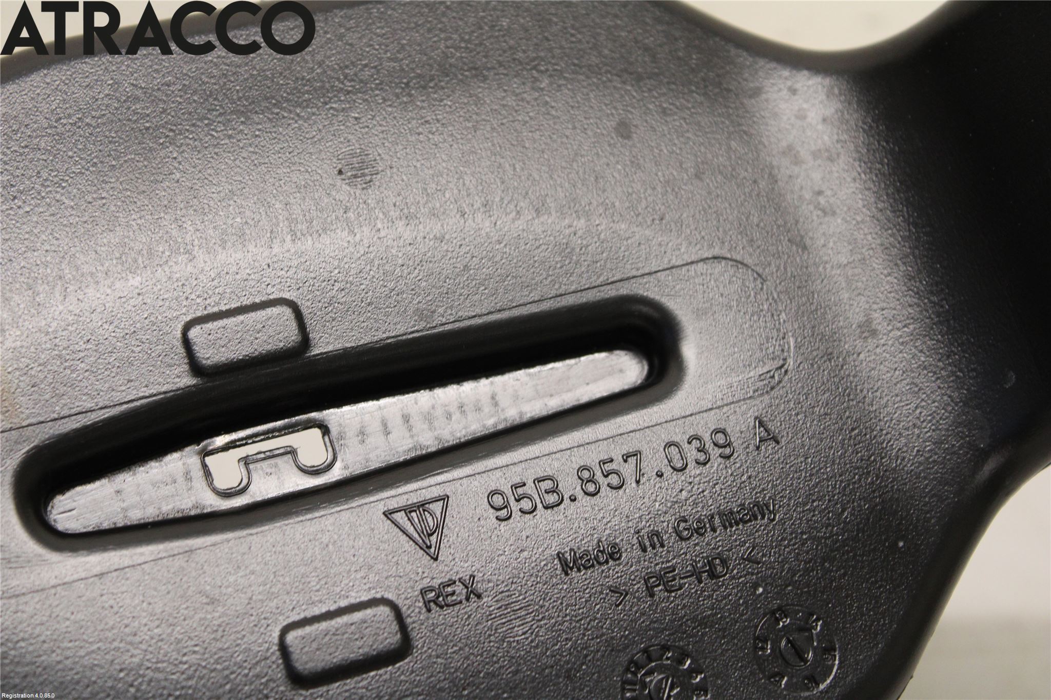 Porsche MACAN/EV 14- Luftstyring Front