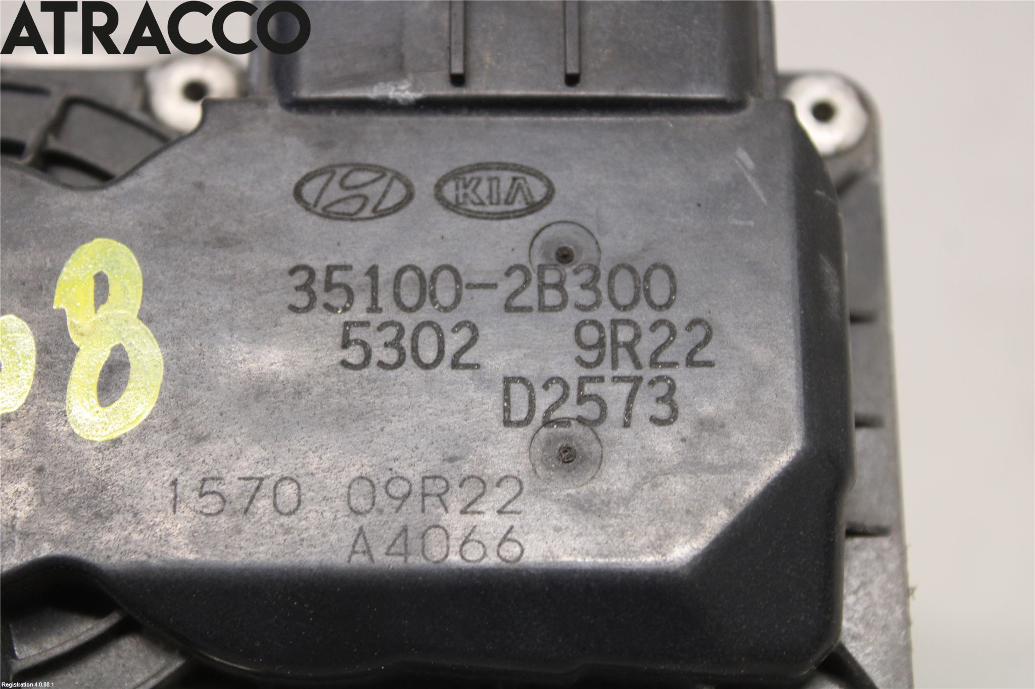 Kia SPORTAGE (SL) 11-15 Inns Spjeldhus