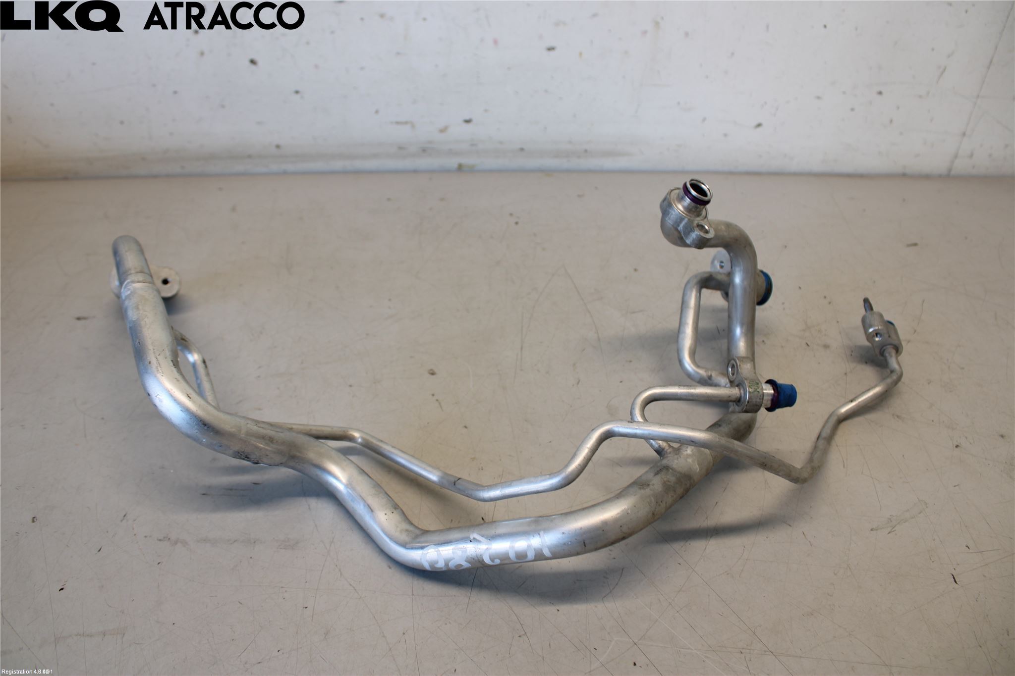 Mercedes-Benz MB B-KLASS (W246/W242) 12-19 Varme Ac Slange - Rør