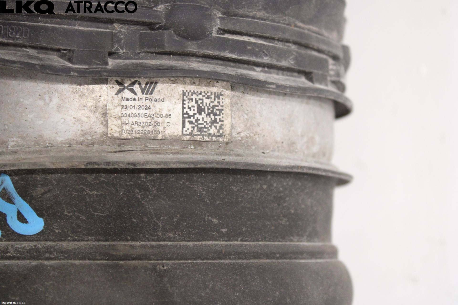 XPENG G9 22- Nivåreg Belg - Luftpute