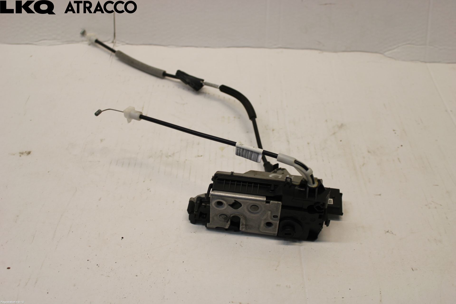 Peugeot 2008 13-20 Dørlås - Låsekasse