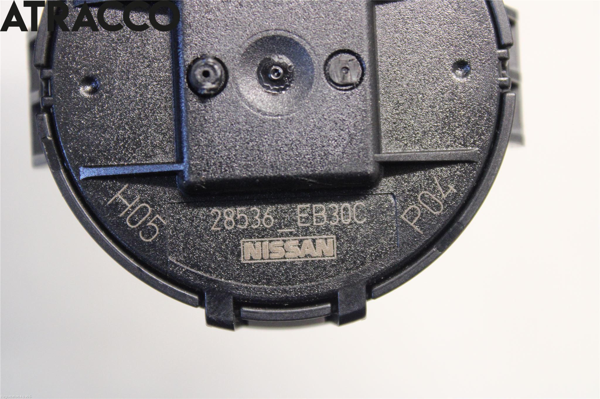 Nissan QASHQAI+2  10-14 Sensor Regnsensor