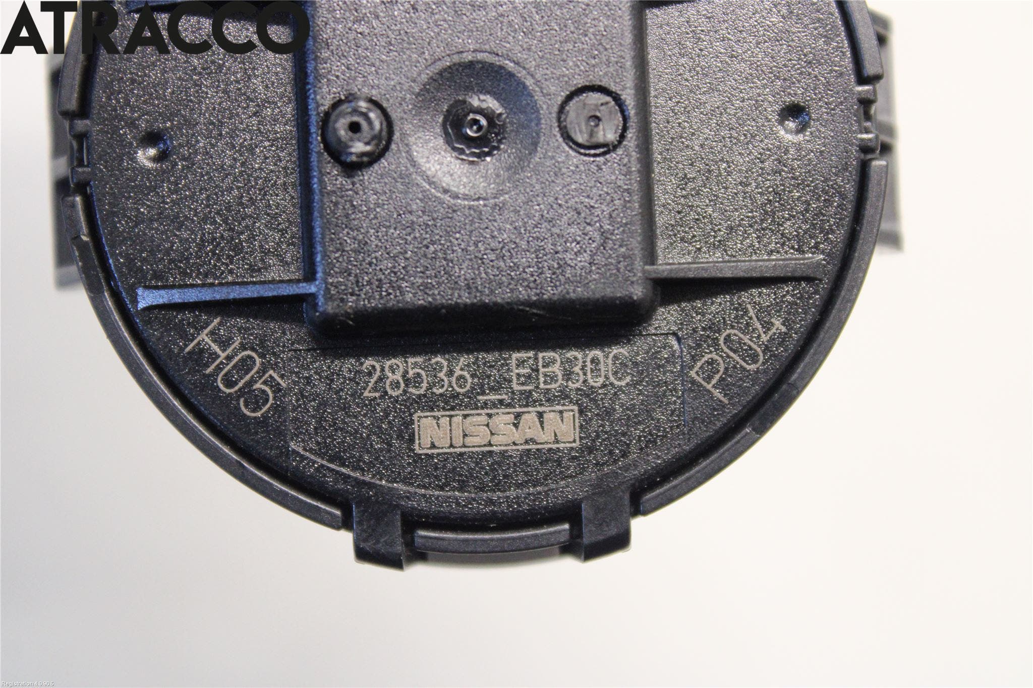 Nissan QASHQAI+2 10-14 Sensor Regnsensor