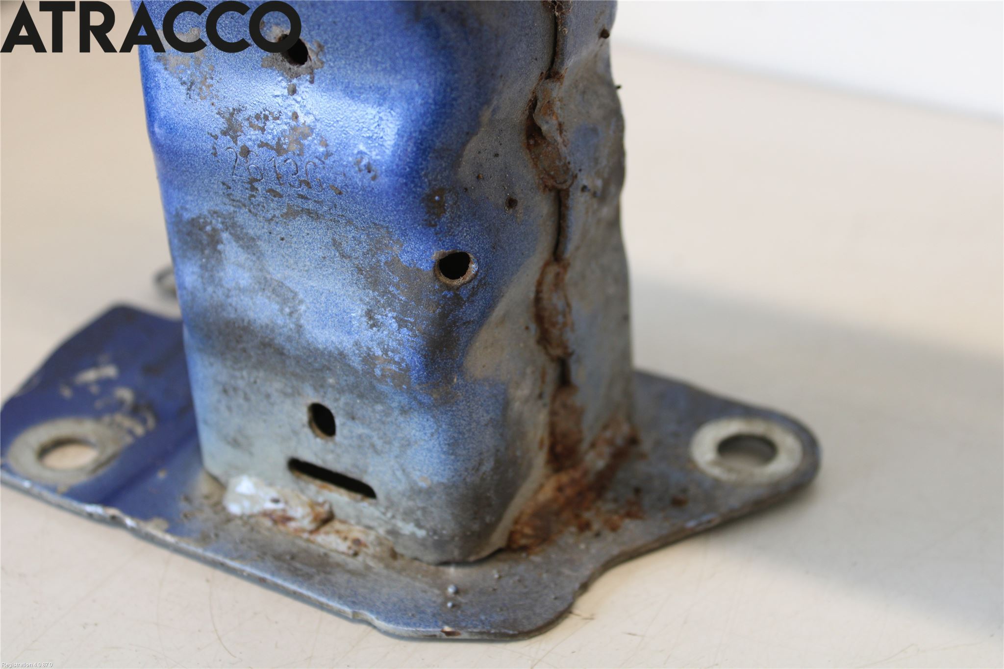 Peugeot 2008 13-20 Støtfanger Bak Bjelke