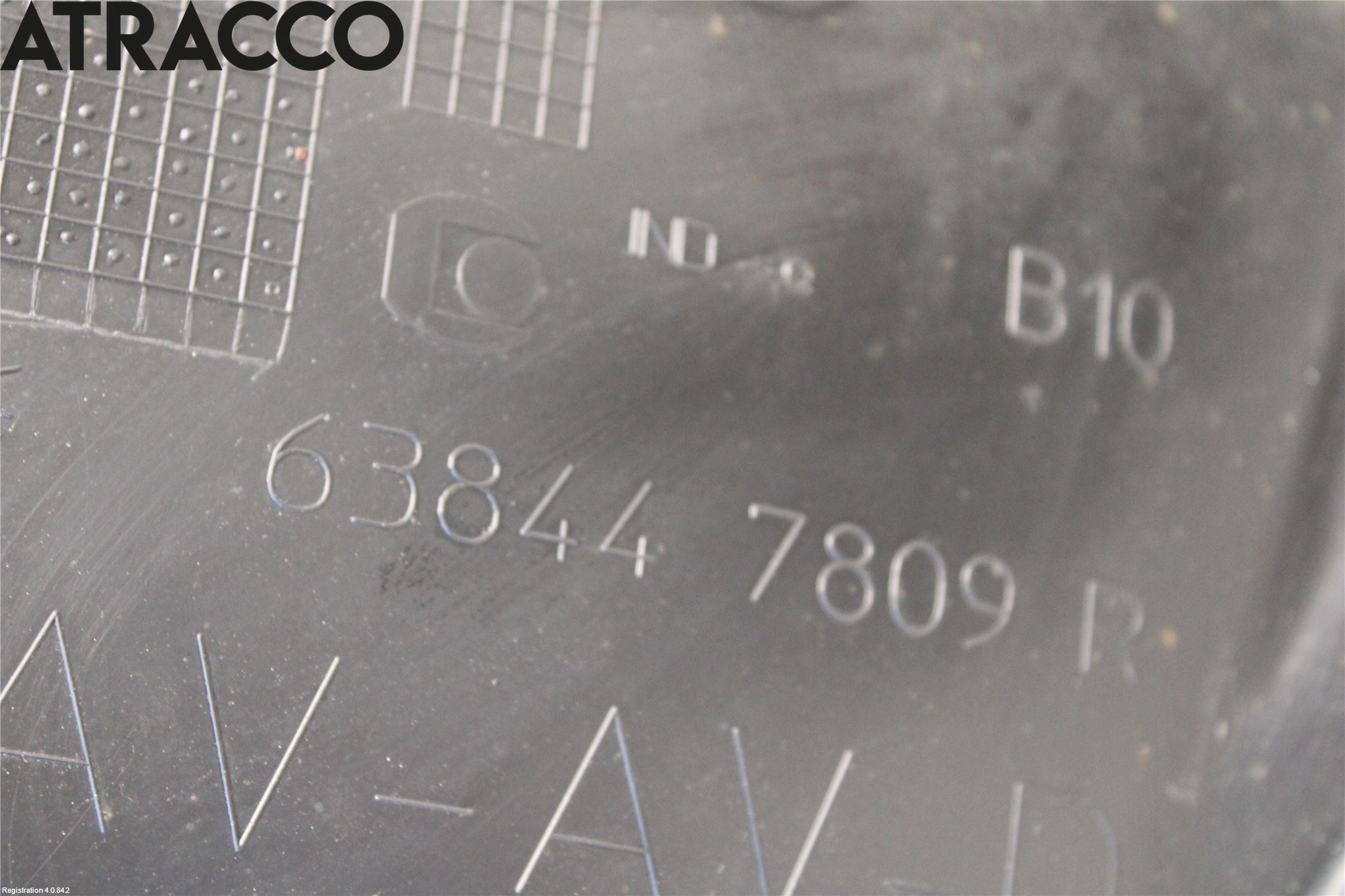 Renault ZOE/E-TECH 13- Skjerm Indre