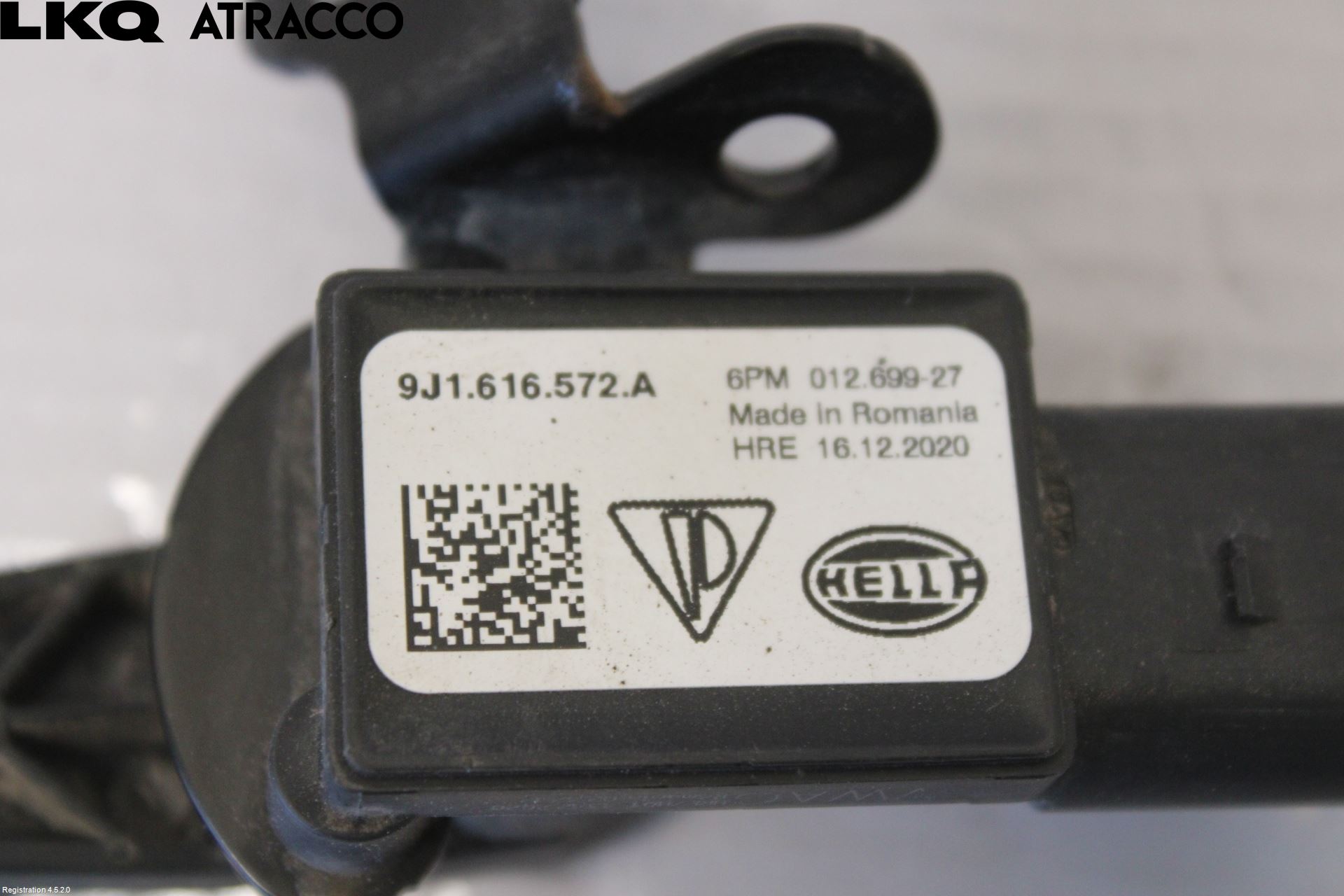 Porsche TAYCAN 20- Sensor Lysinnstilling