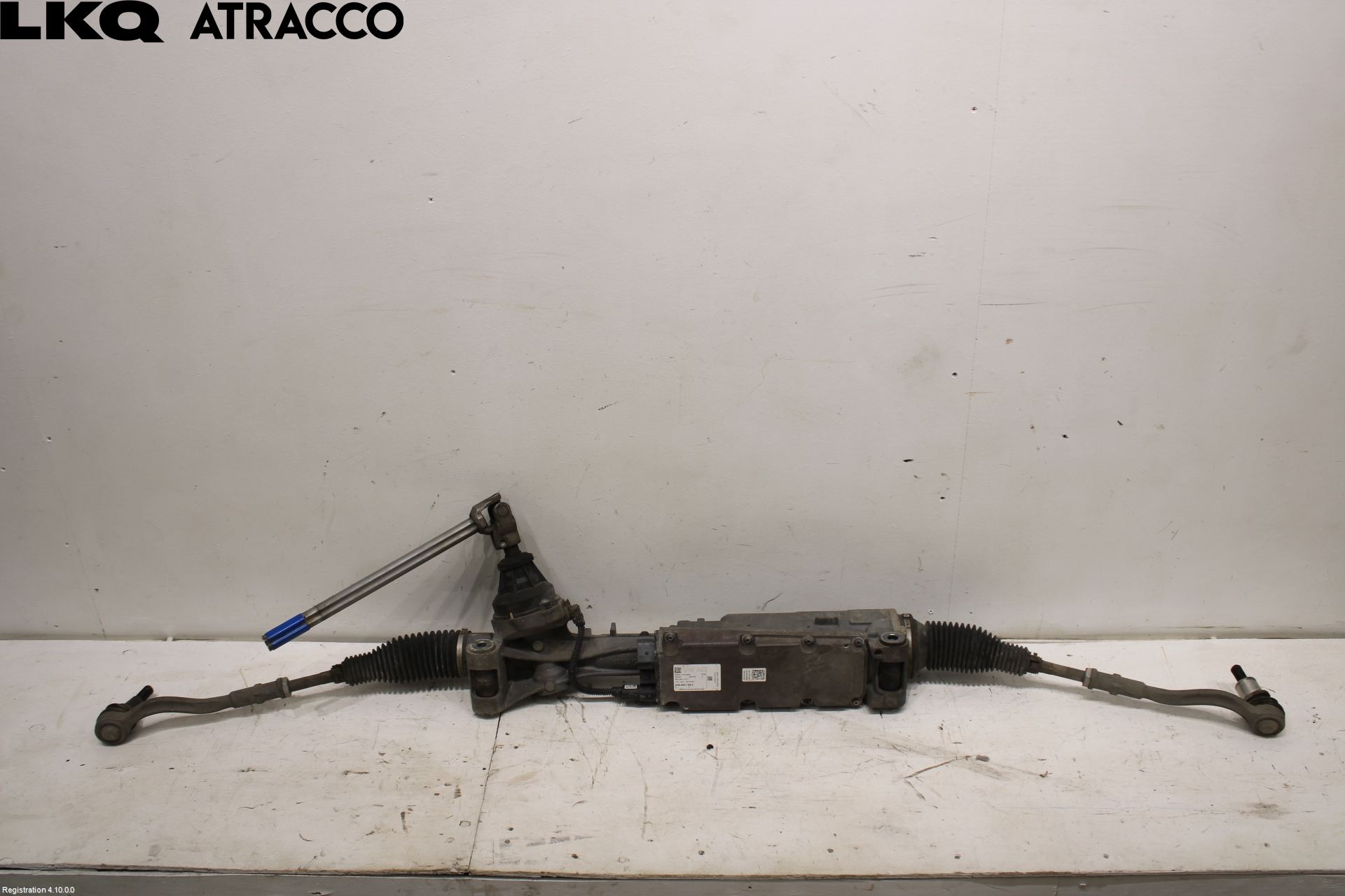 Audi E-TRON, S GE 19- Servo Snekke - Tannstang