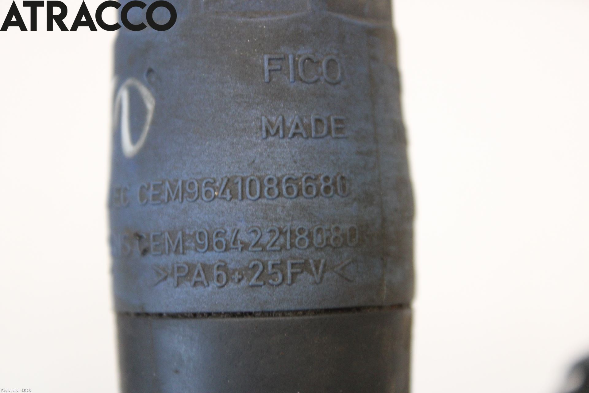 Peugeot 207 Spylerpumpe Høytrykk