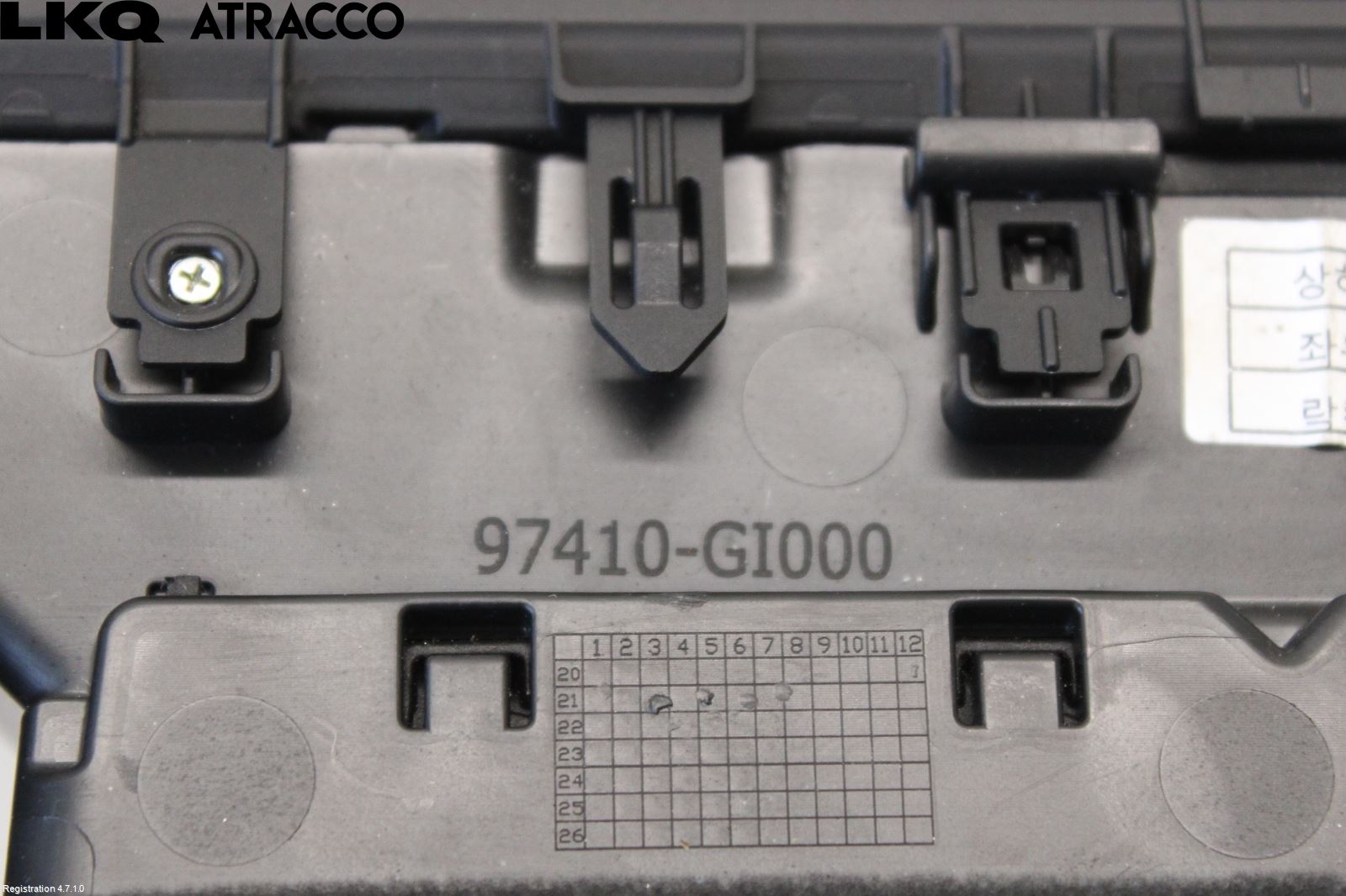 Hyundai IONIQ 5 NE 22- Dashbord Kanal - Dyse