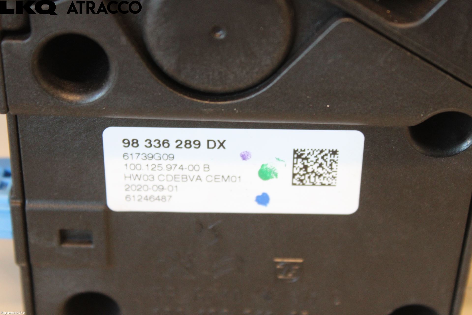 Peugeot 208/E-208 20- Gearspak