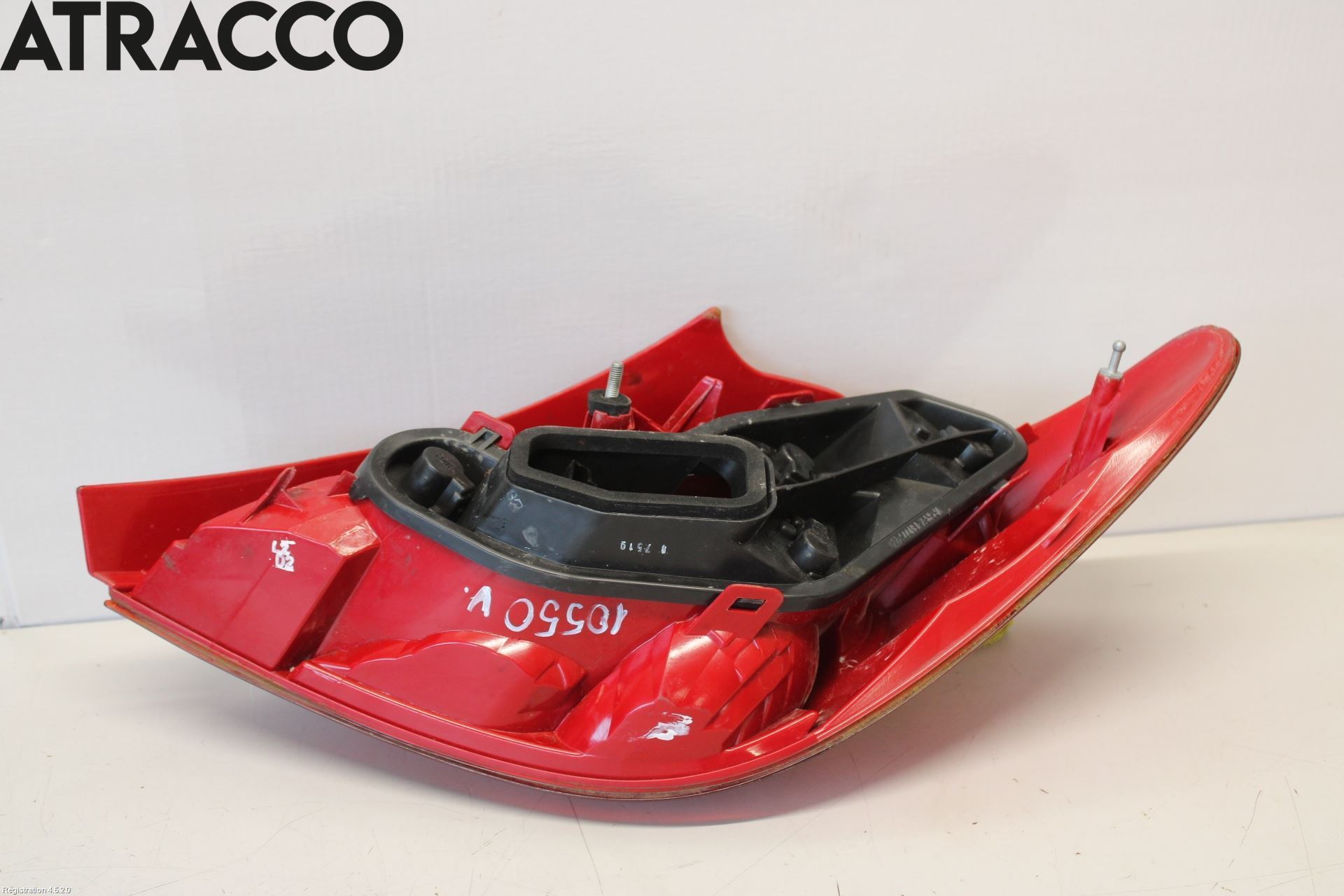 Peugeot 207 Baklykt Venstre