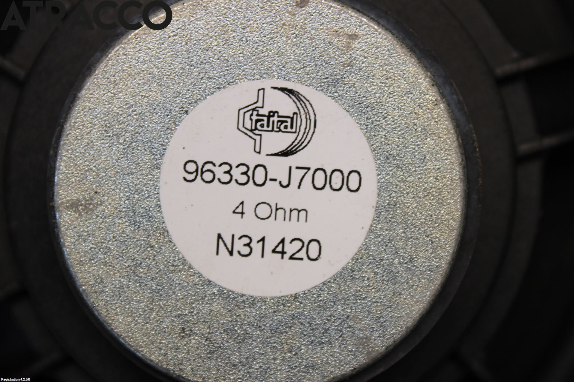 Kia XCEED 19- Innr Høyttaler