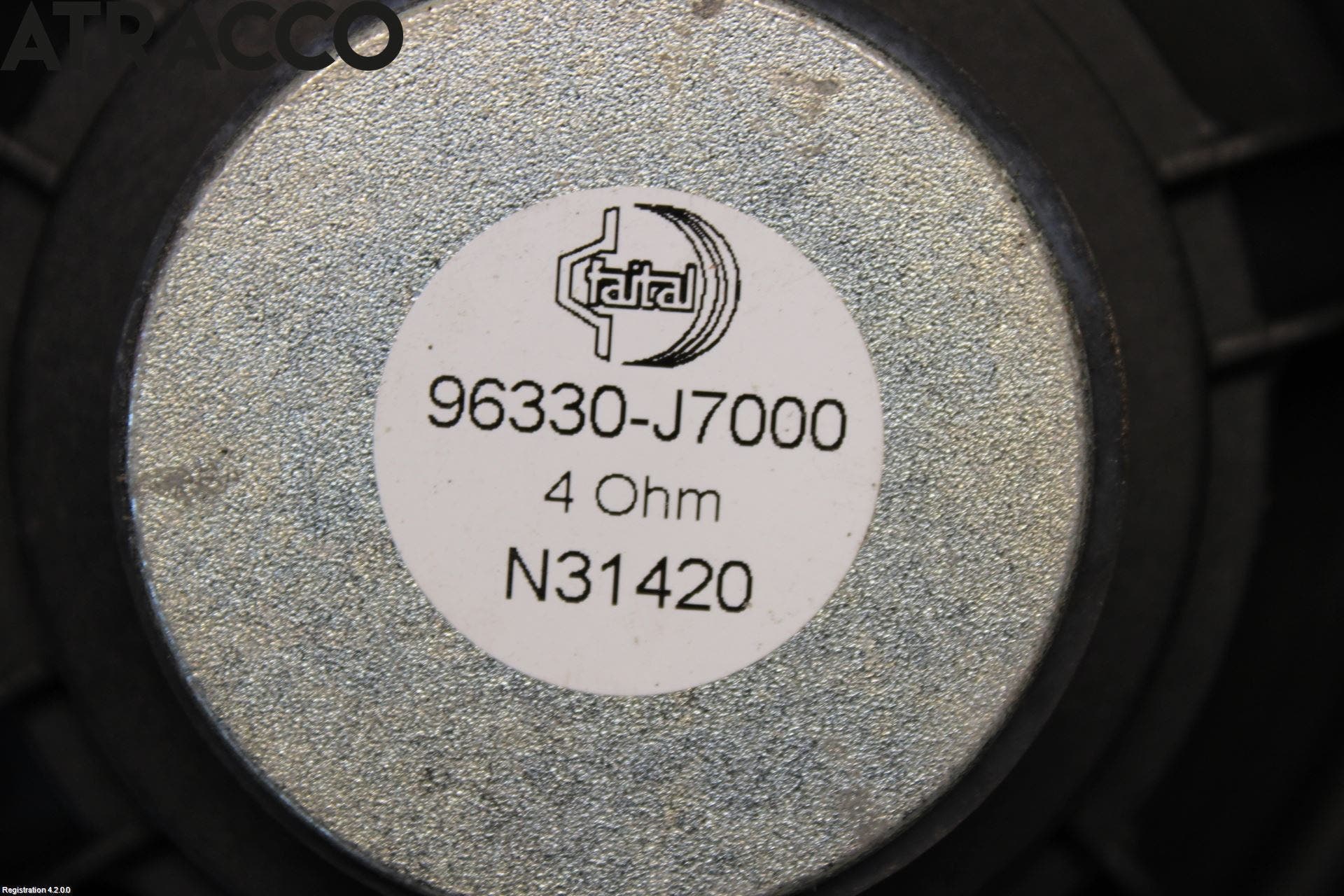 Kia XCEED 19- Innr Høyttaler