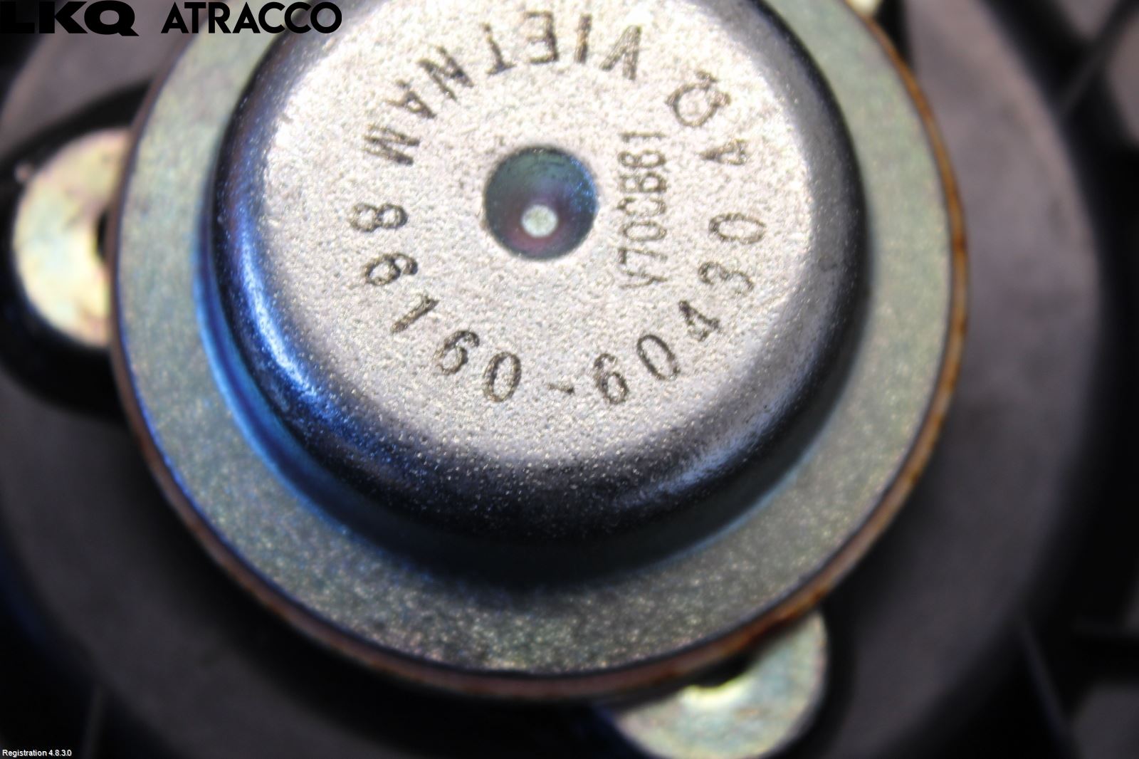 Toyota LANDCRUISER J150 10-23 Innr Høyttaler