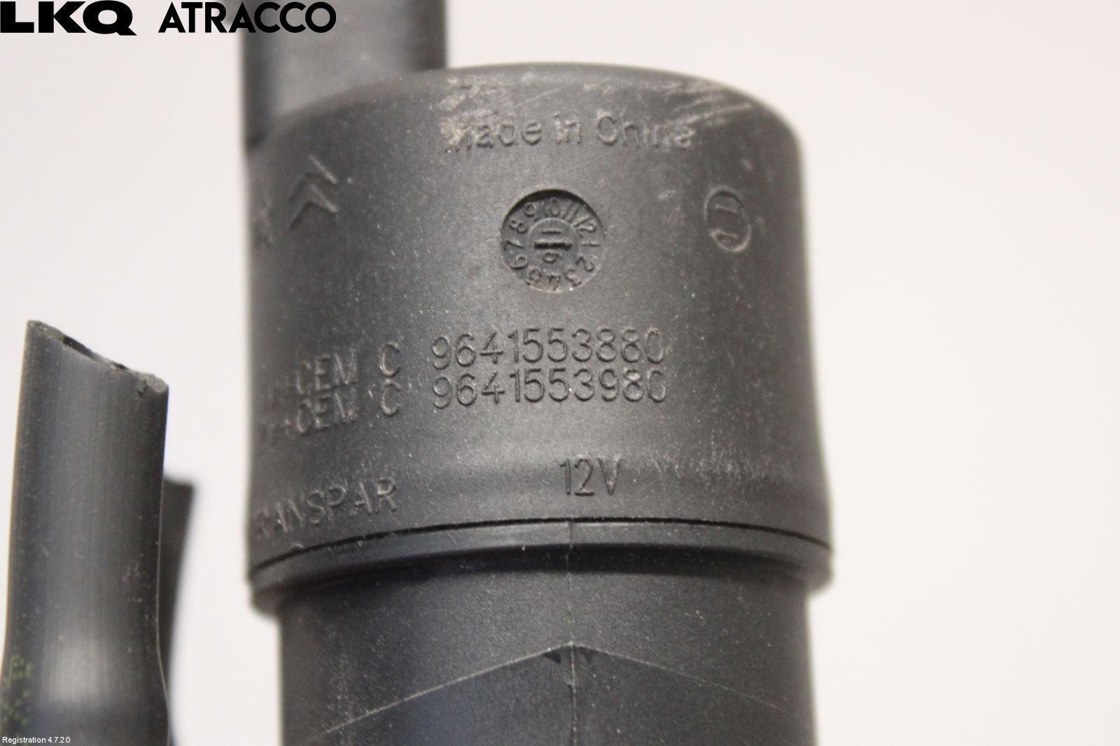 Peugeot PEUGOT 208 16-19 Spylerpumpe Frontrute