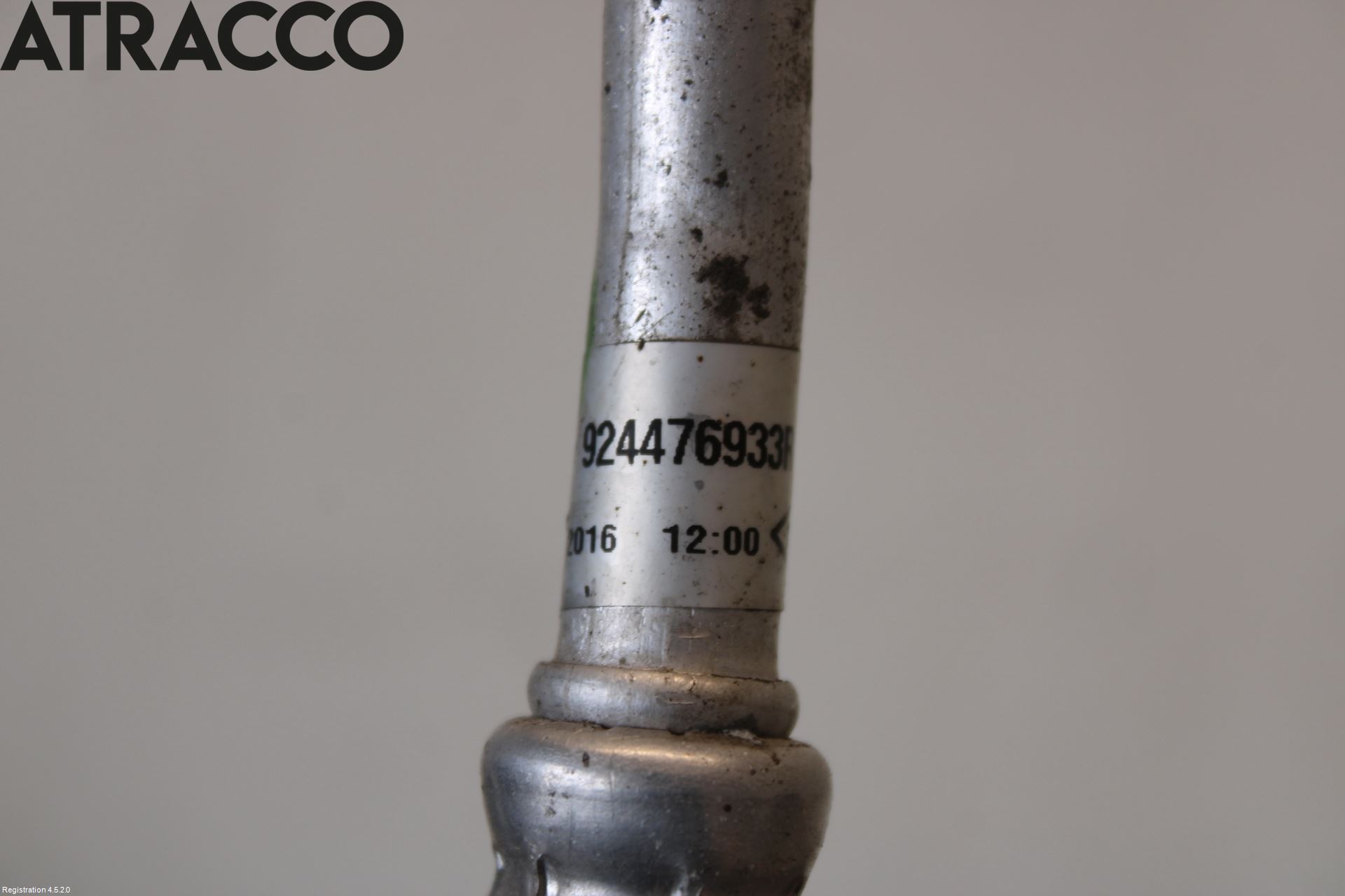 Renault ZOE/E-TECH 13- Varme Ac Slange - Rør