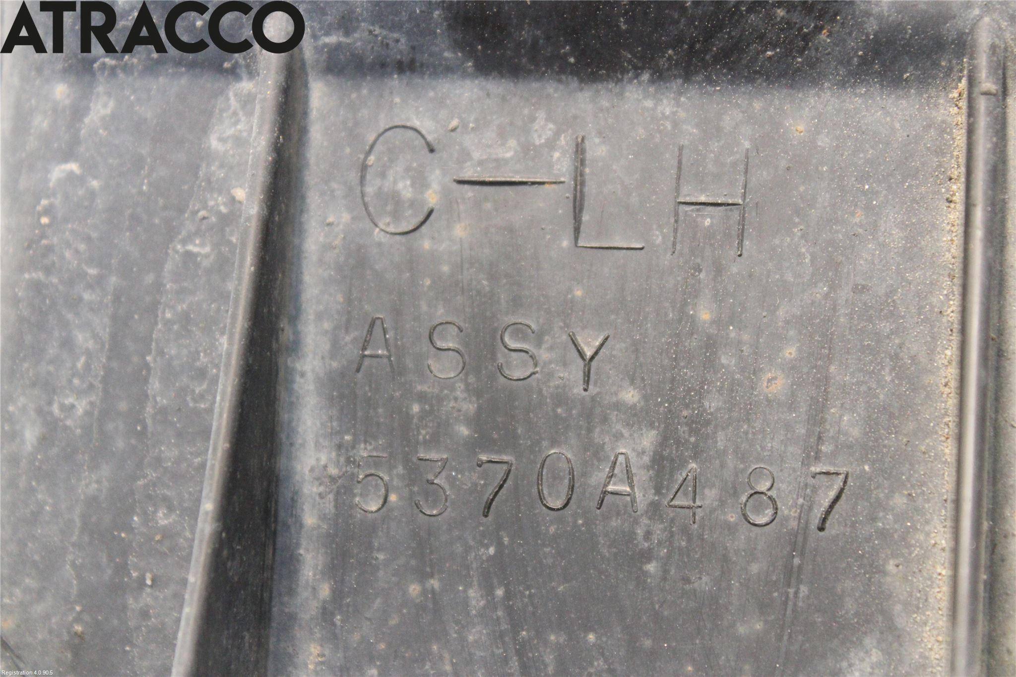 Citroen C-CROSSER Skjerm Indre