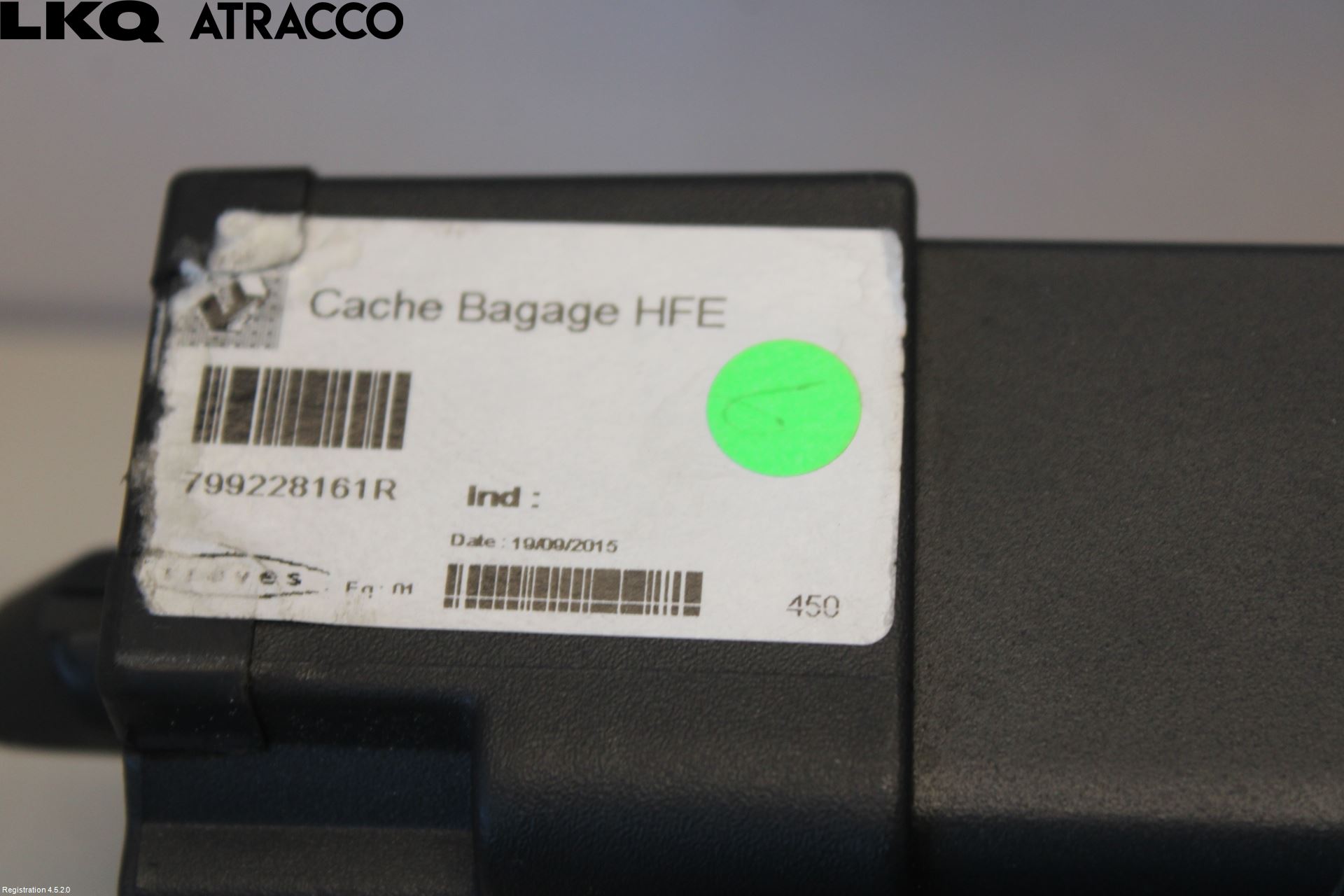 Renault KADJAR 15- Innr Innsyn Beskytelse Stv