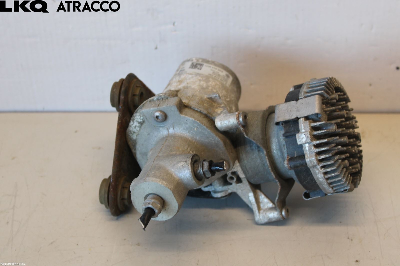 Volkswagen VW GOLF / E-GOLF VII 13-20 Brems Tryckakkumulator