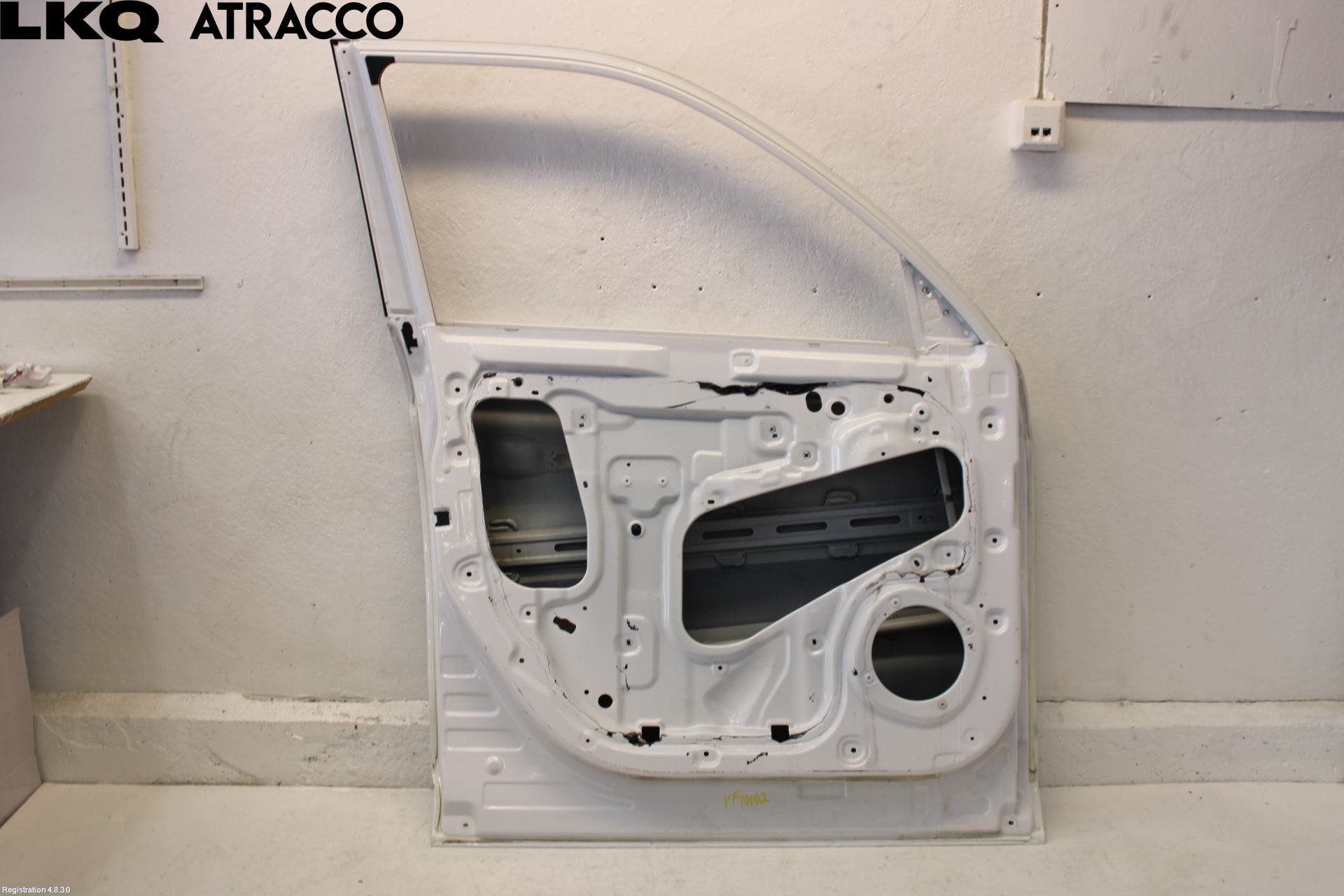 SsangYong SSANG YONG MUSSO Dør 4D Foran Venstre