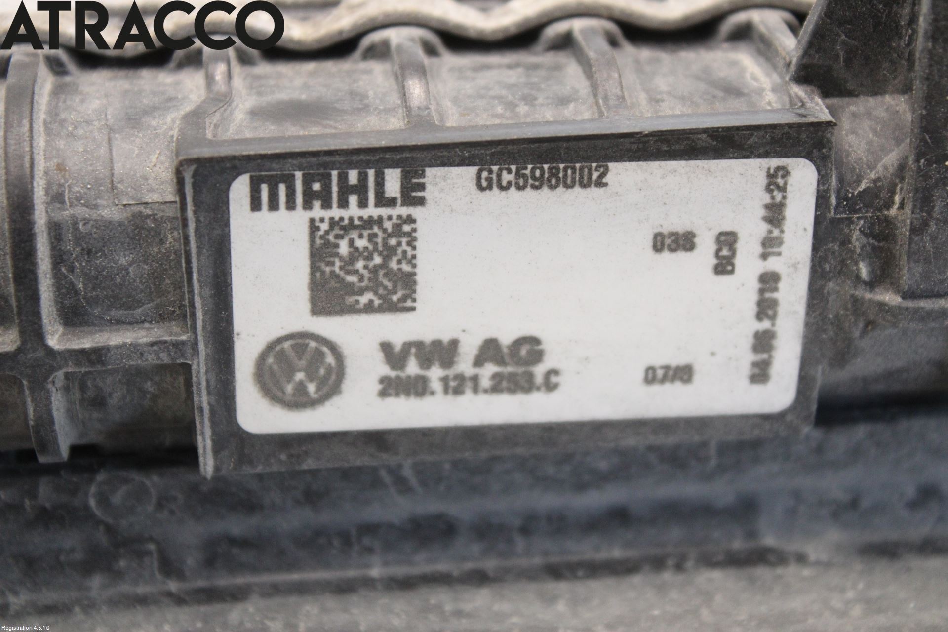 Volkswagen VW CRAFTER II / E-CRAFTER 17- Radiator Automat