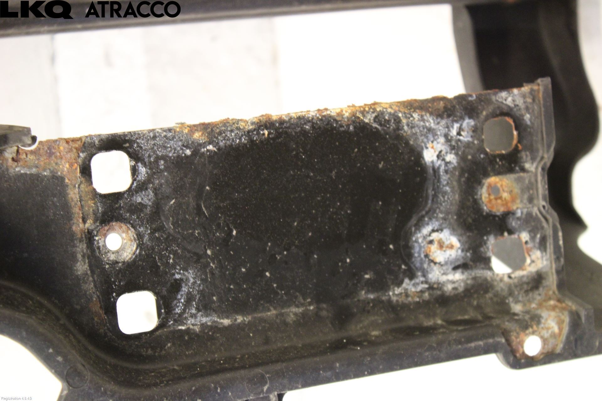 BMW X1 E84 10-15 Frontplate