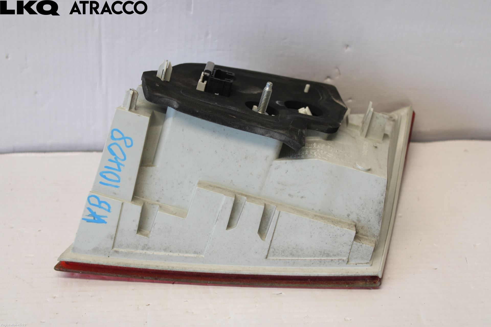 Peugeot 508 11-18 Baklykt Venstre  På Luke(Indre