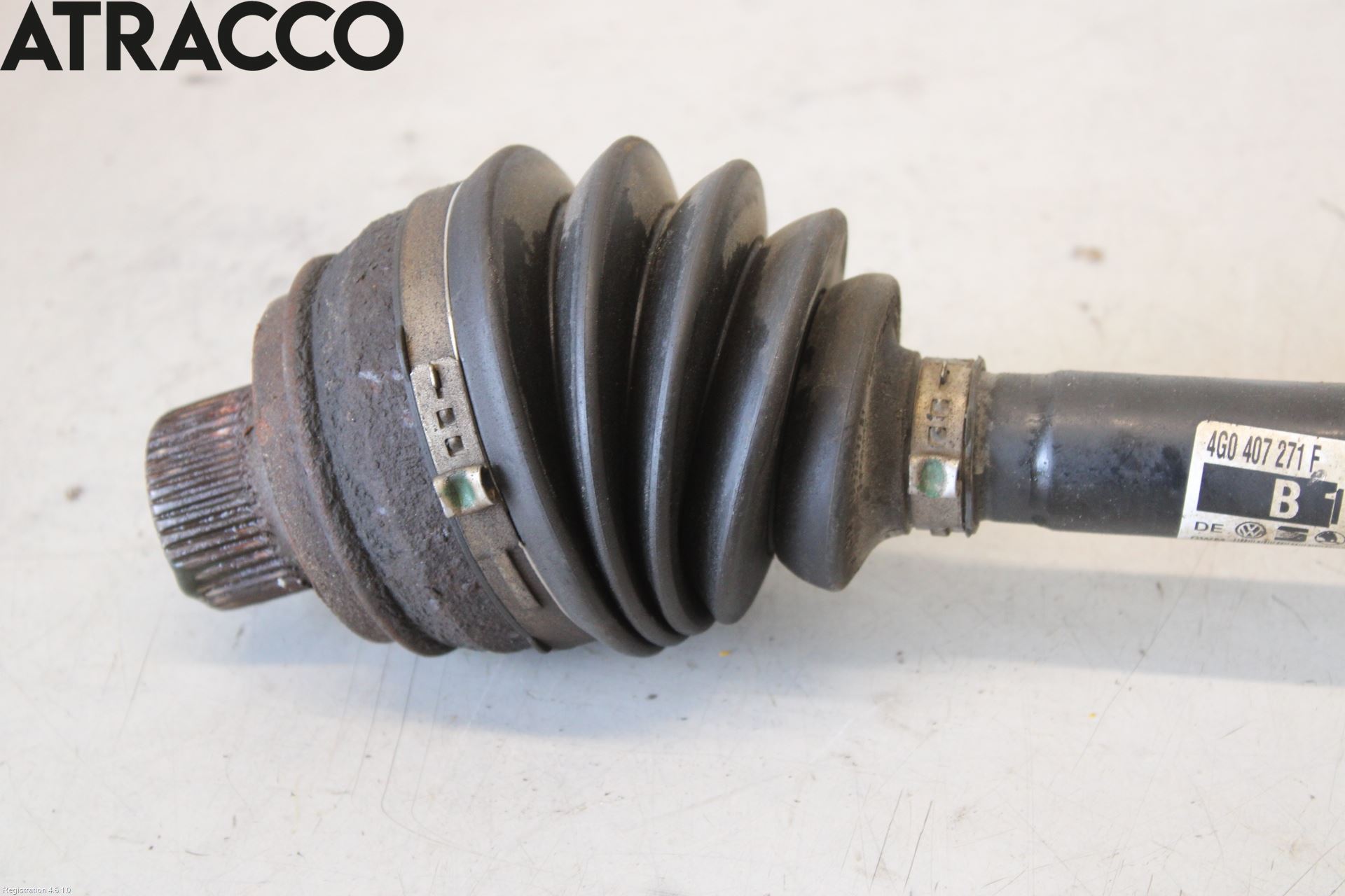 Audi A6/S6 4G 11-18 Drivaksel Foran Kompl Høyre