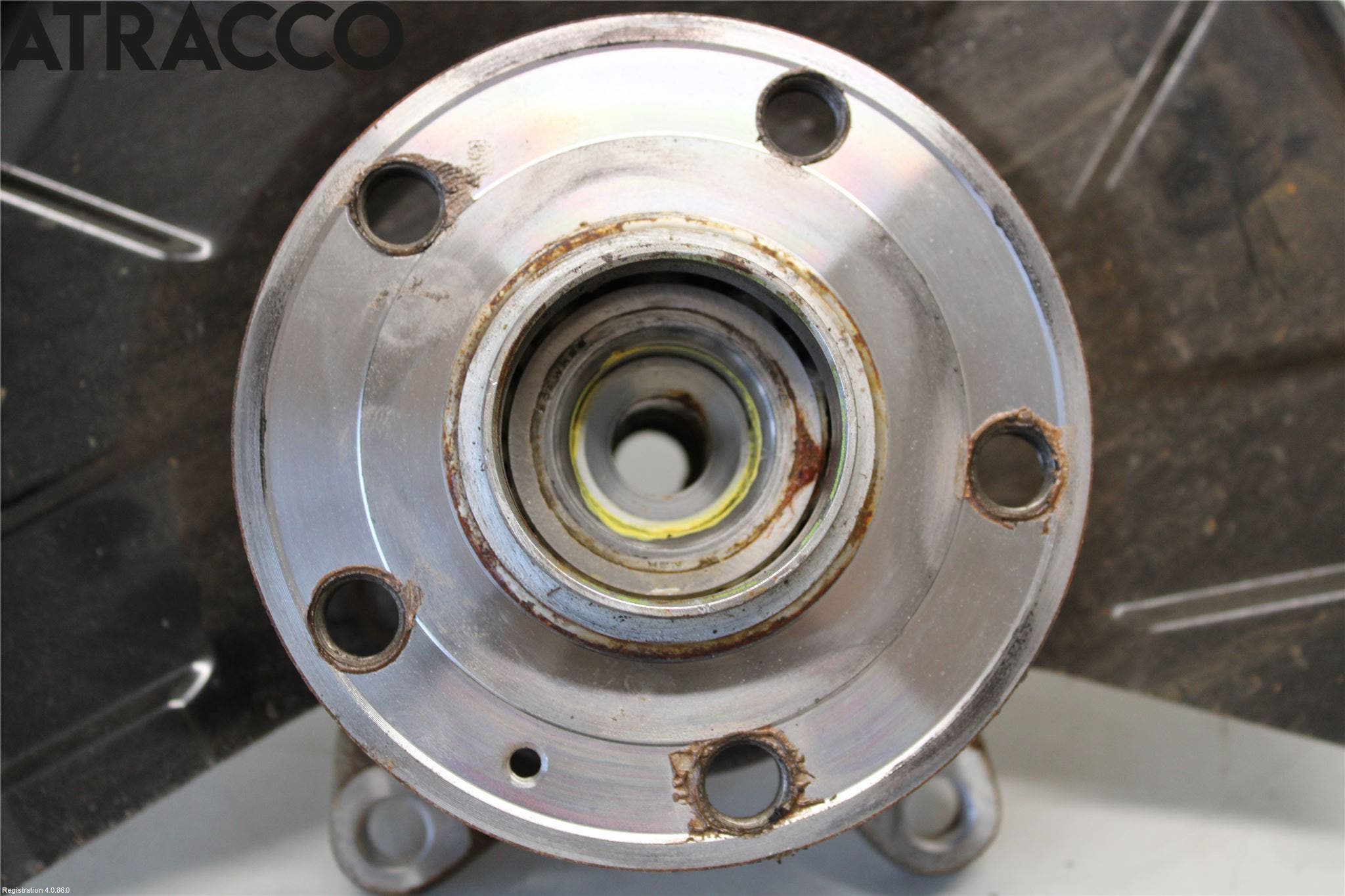 MG ZS EV 20- Spindel Hb