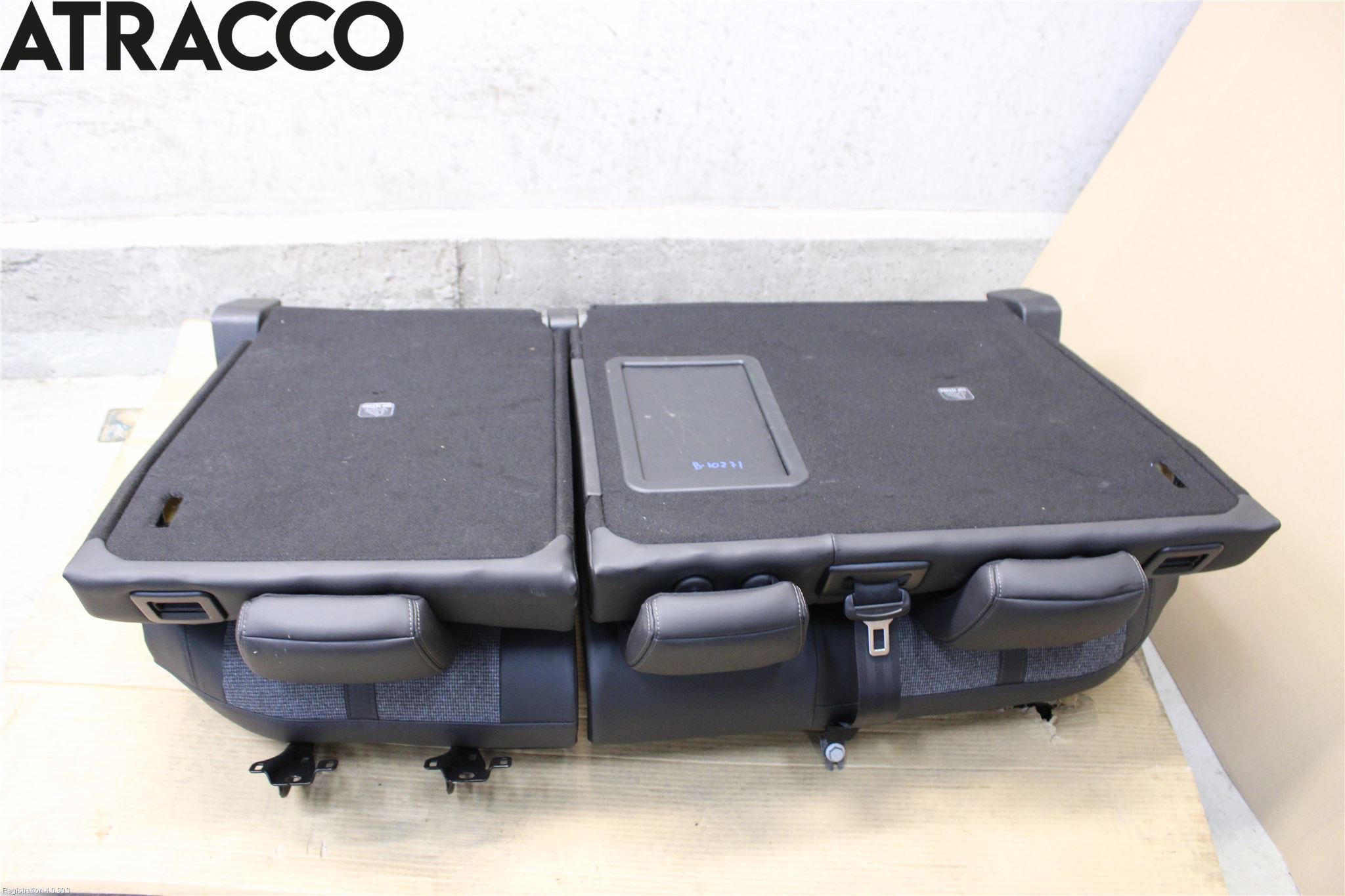 Peugeot 3008 17-24 Innr Sete Baksete Kompl