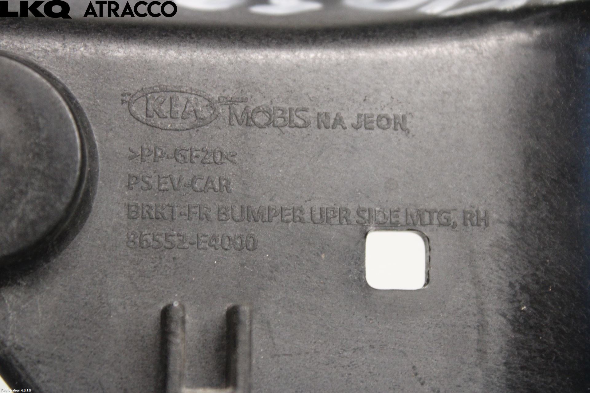 Kia SOUL 09- Støtfanger Foran Feste