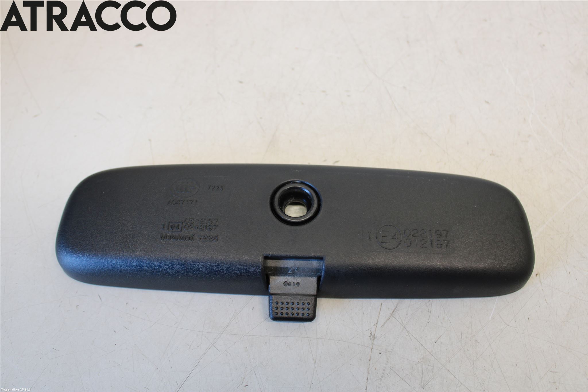 Mitsubishi ASX 10-22 Speil Innvendig