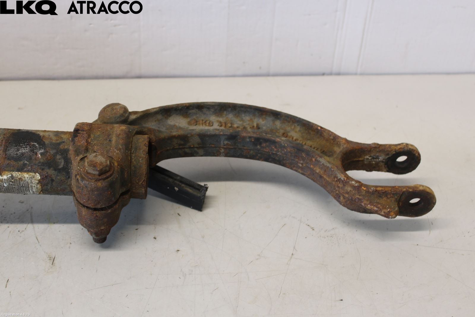 Audi A4 ALLROAD 09-16 Fjærbein Foran Høyre