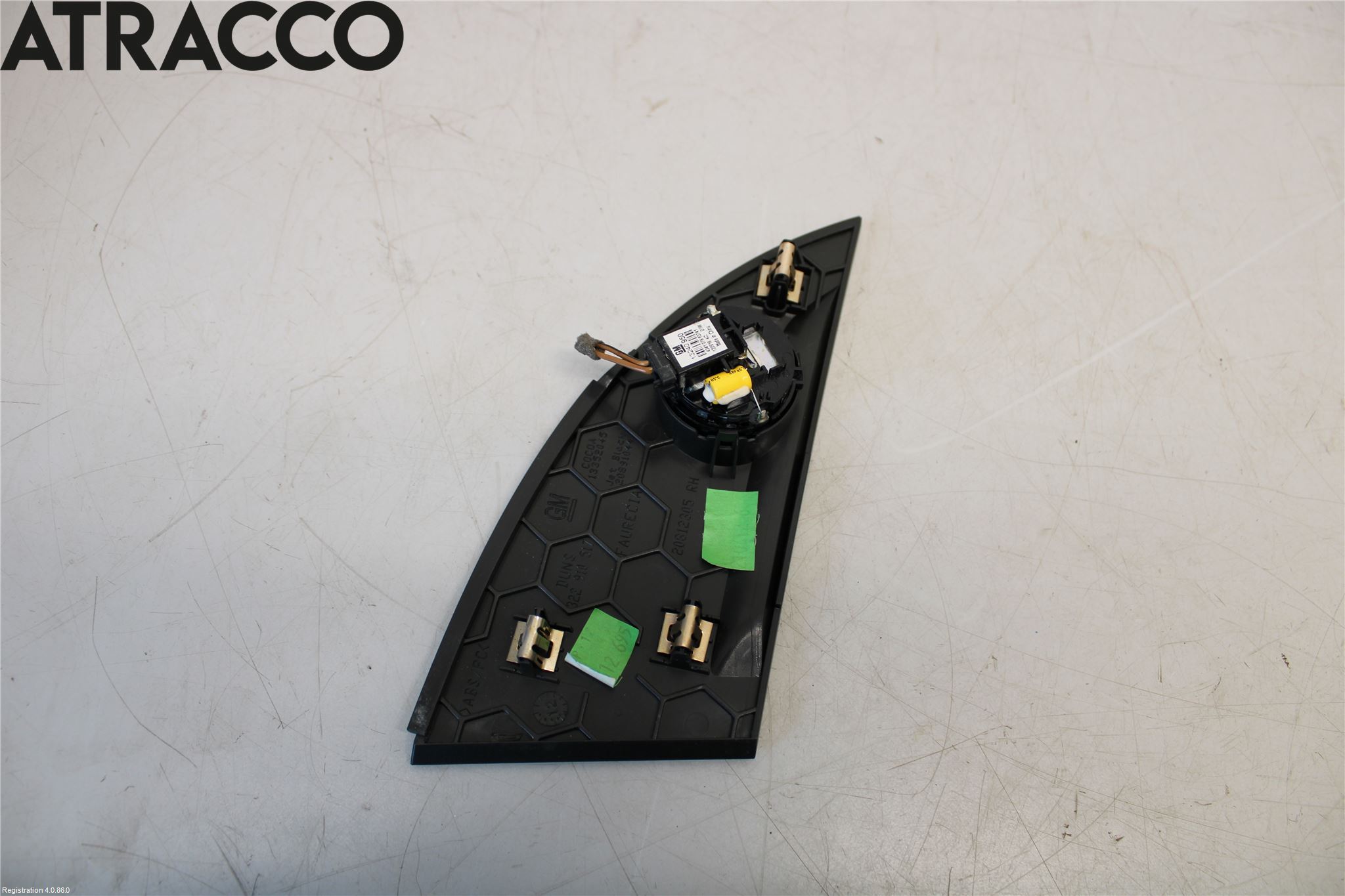 Opel ZAFIRA C 12-19 Innr Høyttaler