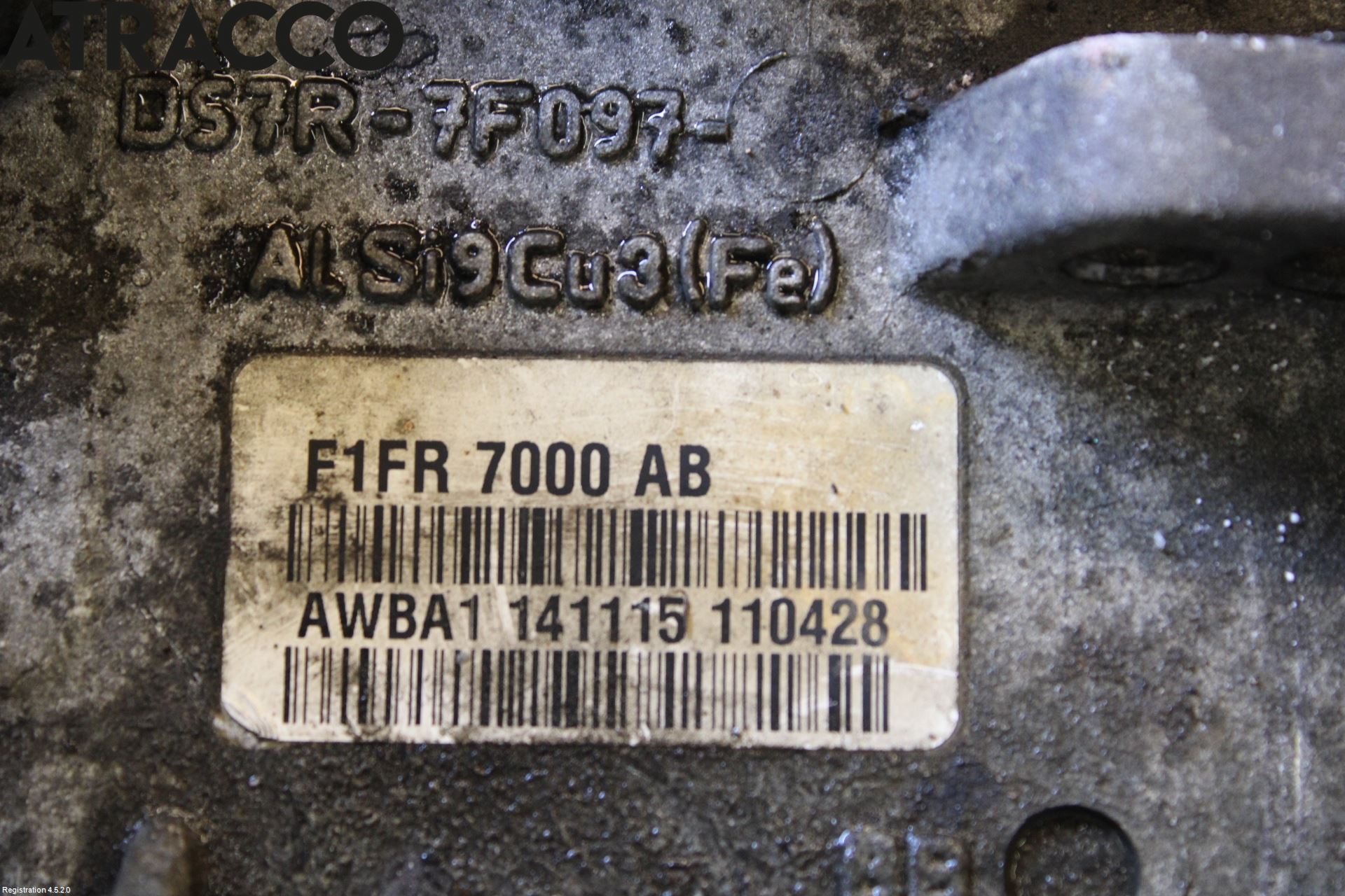 Ford FOCUS 15-18 Gearkasse Automat