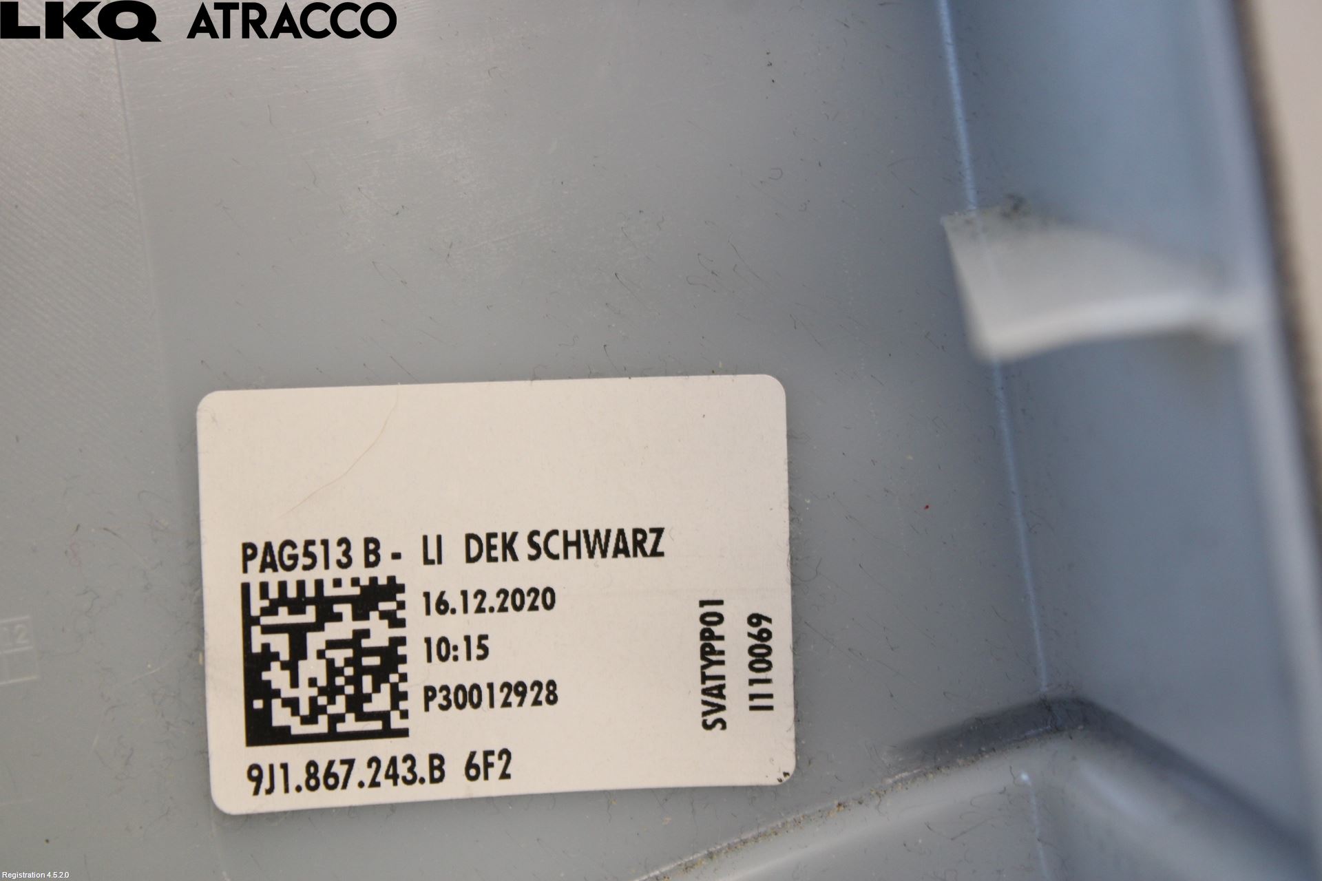 Porsche TAYCAN 20- Innr Øvrig