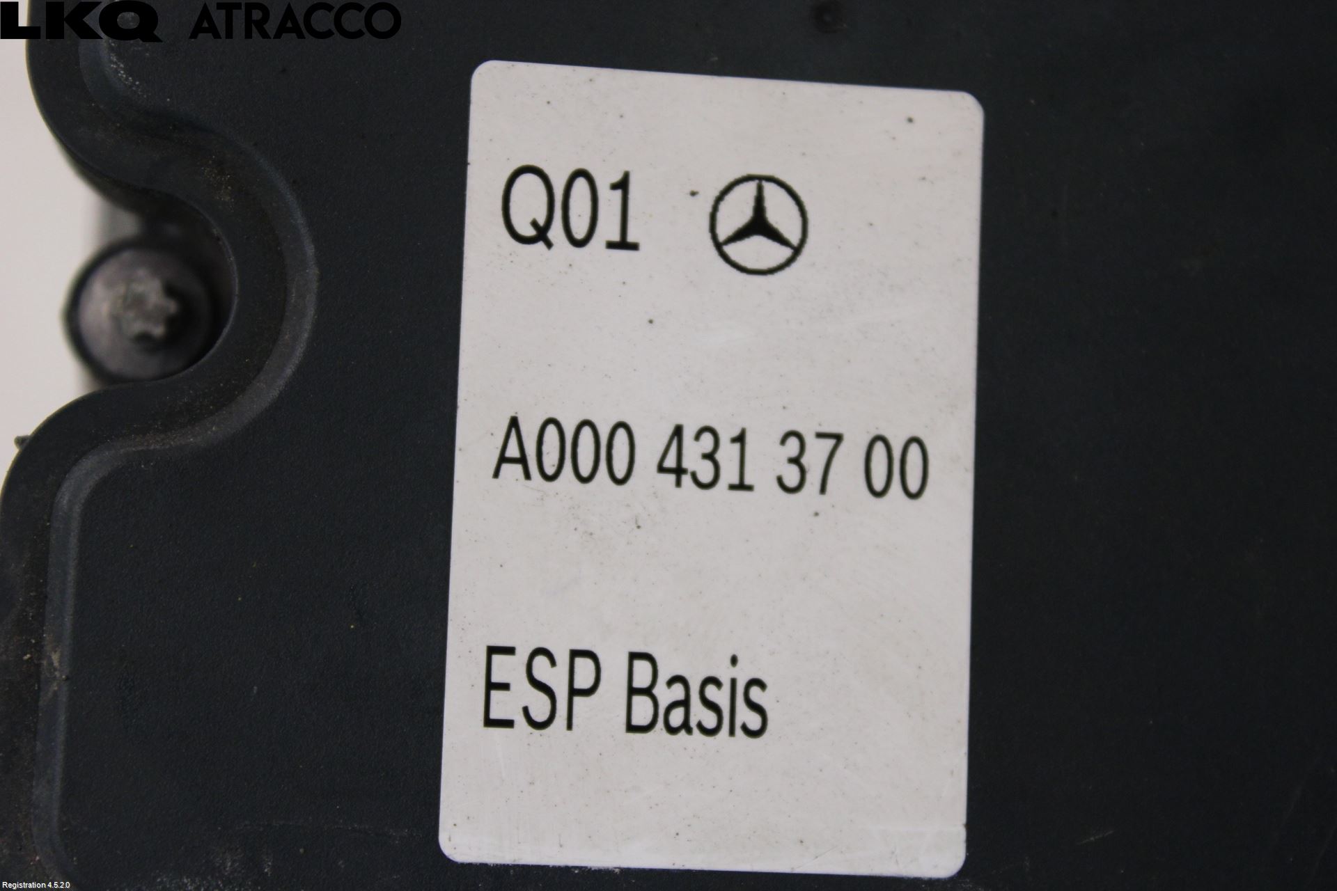 Mercedes-Benz MB CLA-KLASS (C117/X117) 13-19 Abs Hydraulikkaggregat