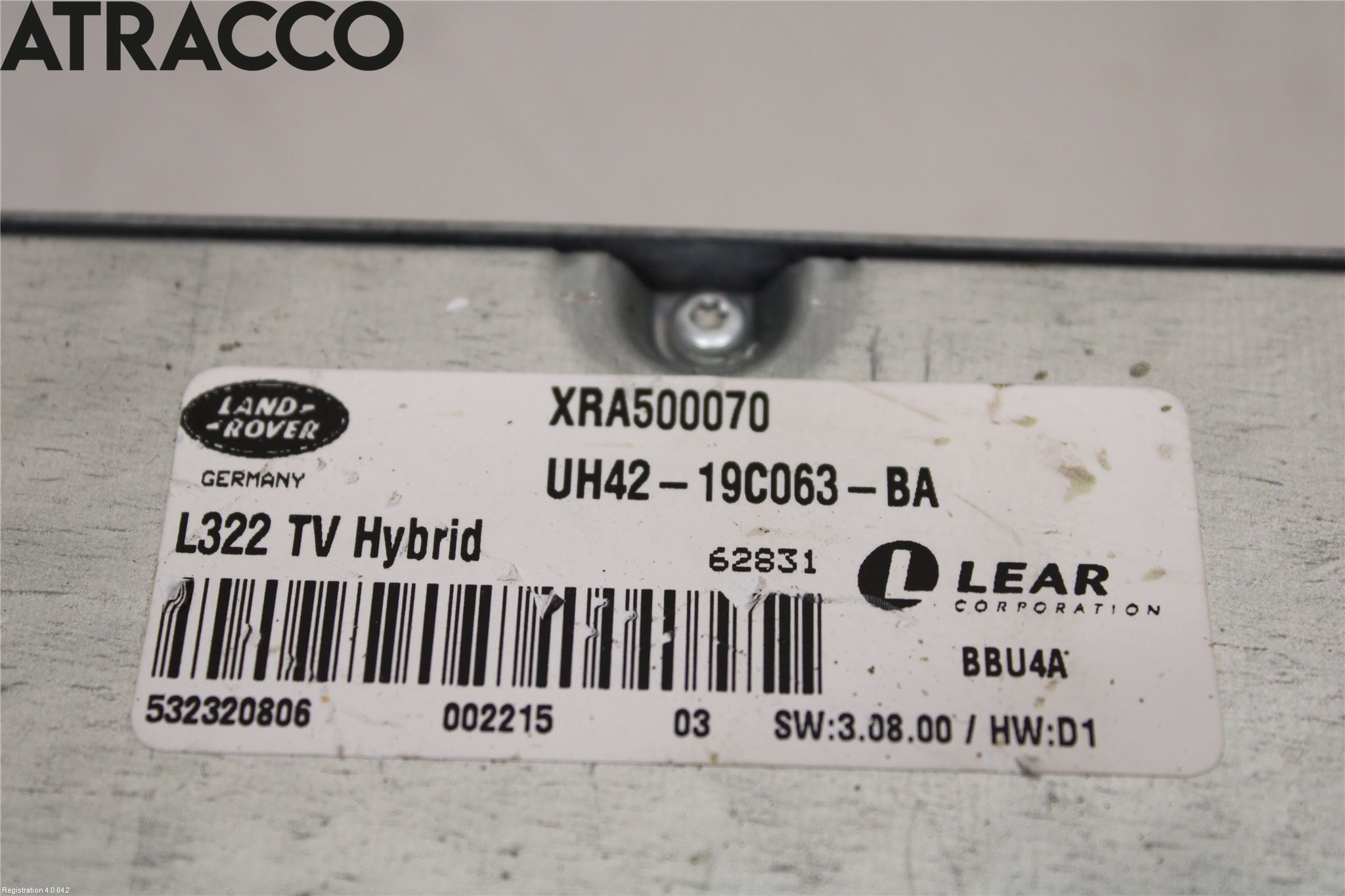 Landrover LAND ROVER RANGE ROVER L322 02-12 Styreenhet Øvrig