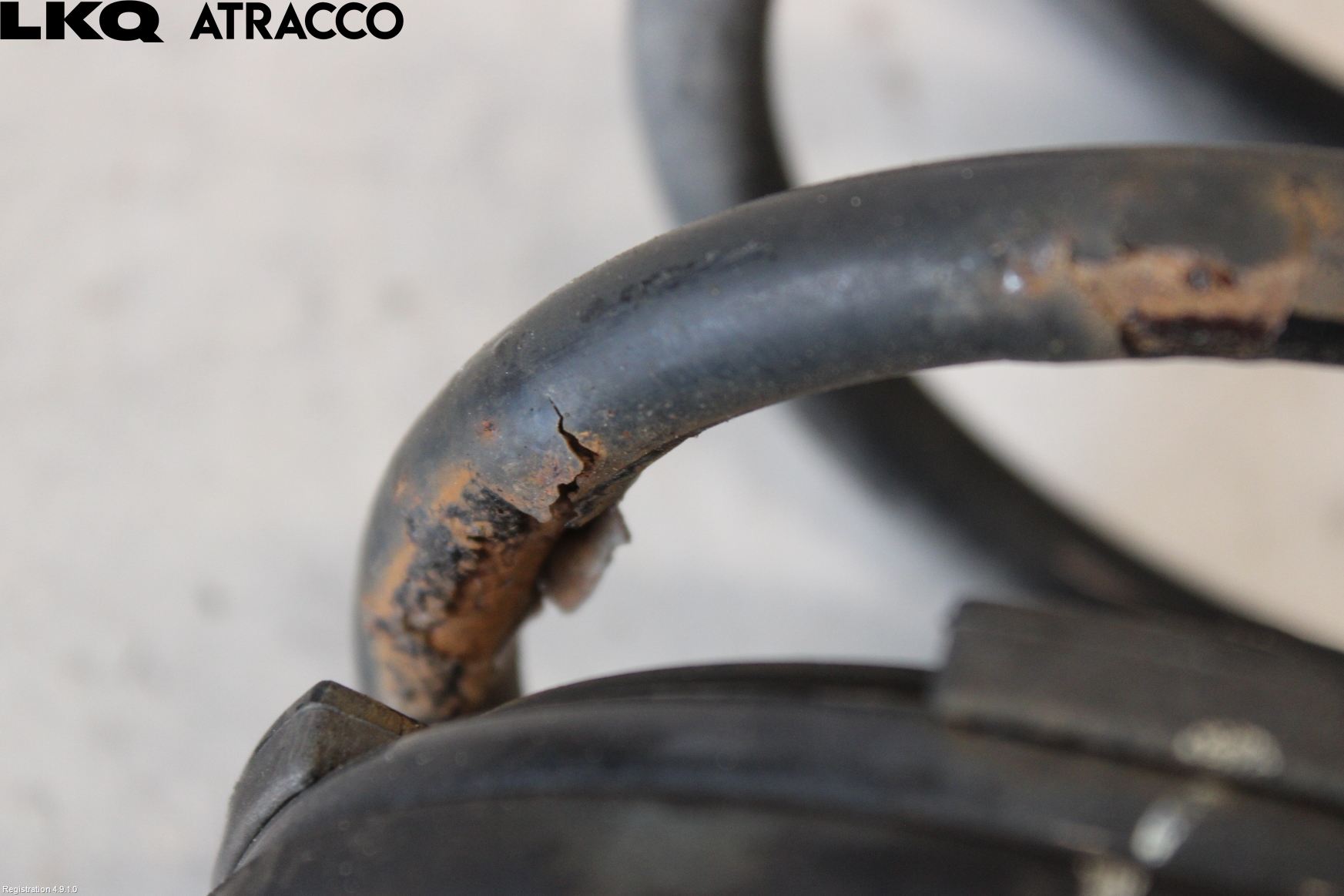 Kia CARENS III 13-19 Fjær Bak