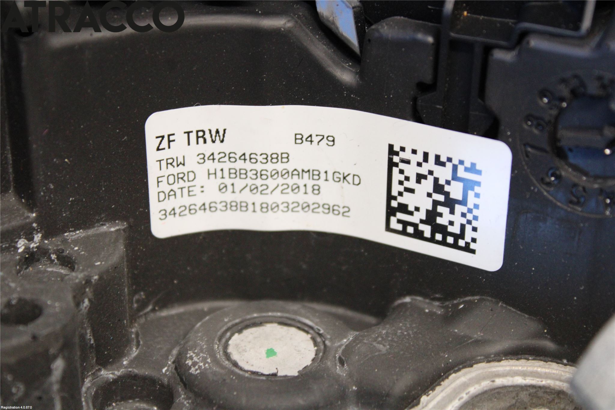 Ford FIESTA (VII) 18-23 Ratt