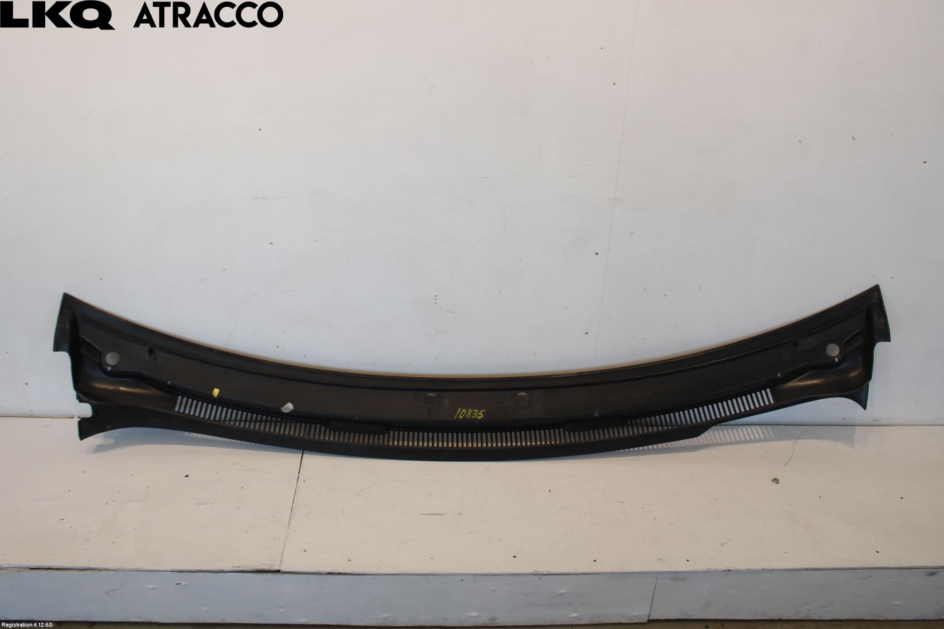 Volkswagen VW TRANSP/CARAVELLE (T6) 16-22 Visker Deksel-Grill-Under Frr