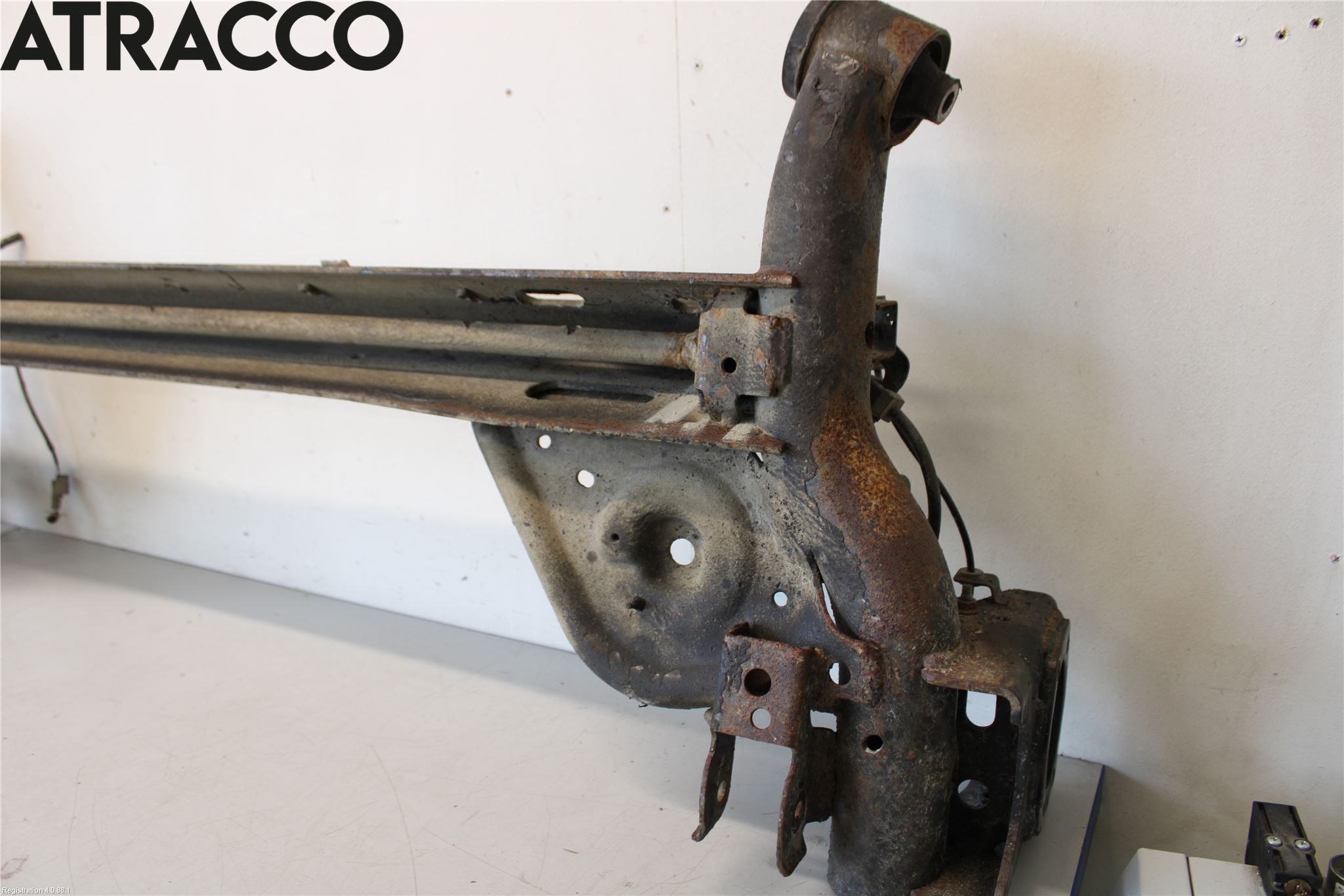 Nissan LEAF 18- Bakaksel