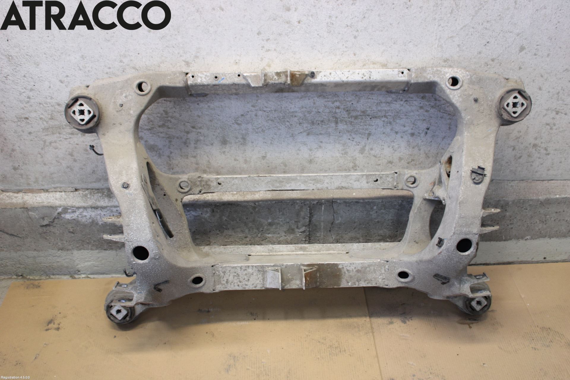 Tesla MODEL S 13- Bakaksel Feste Travers-Ramme