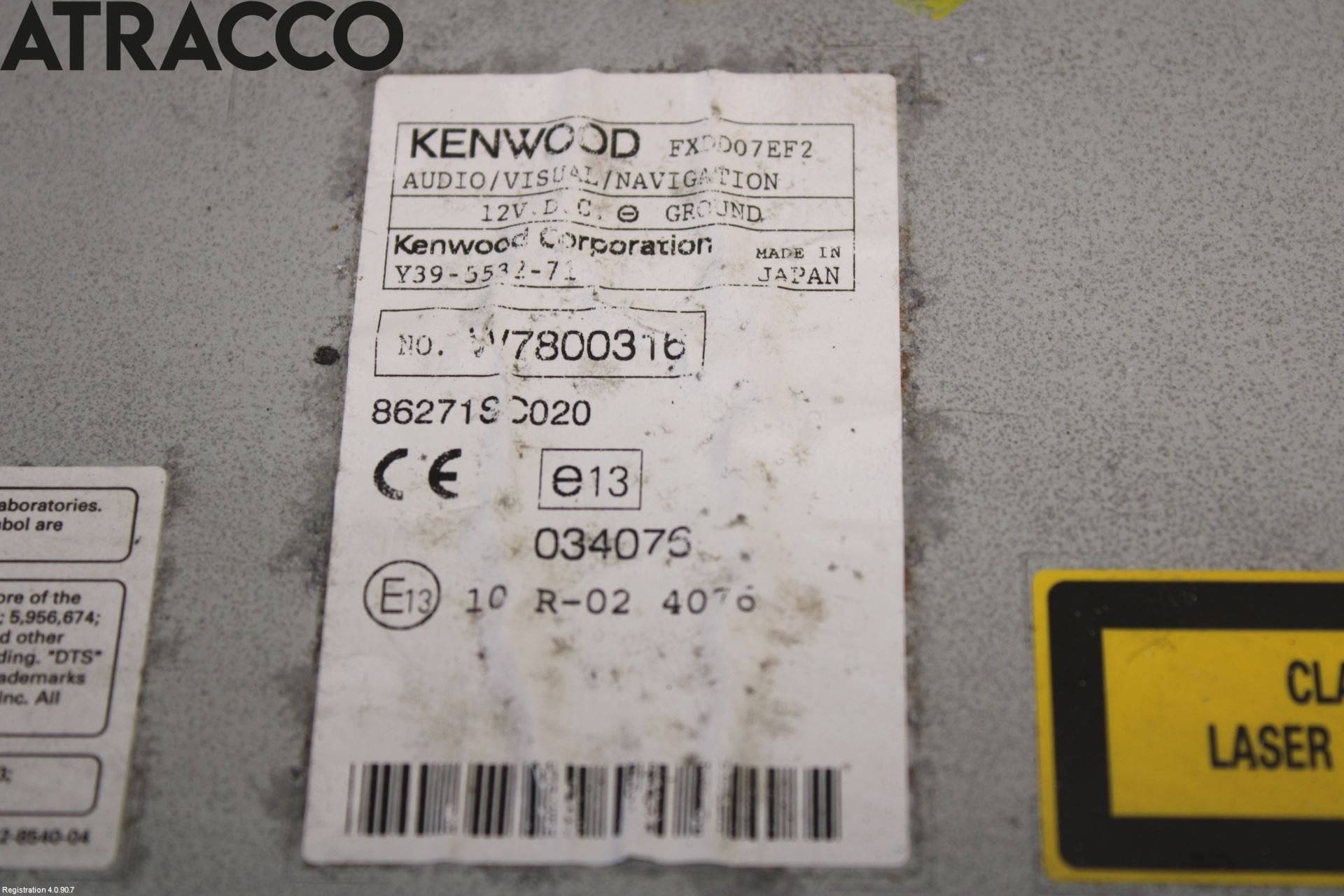 Subaru FORESTER SH  08-13 Gps Navigator