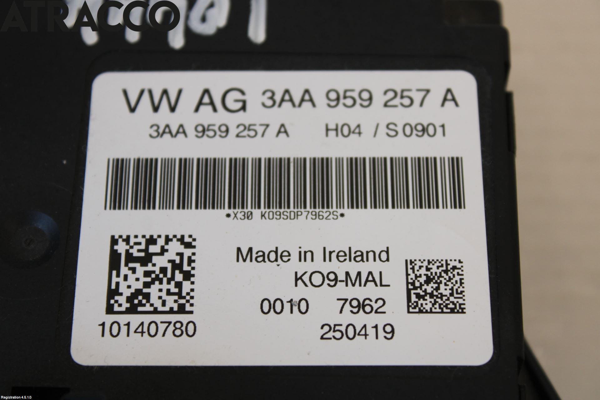 Volkswagen VW CRAFTER II / E-CRAFTER 17- Styreenhet Øvrig