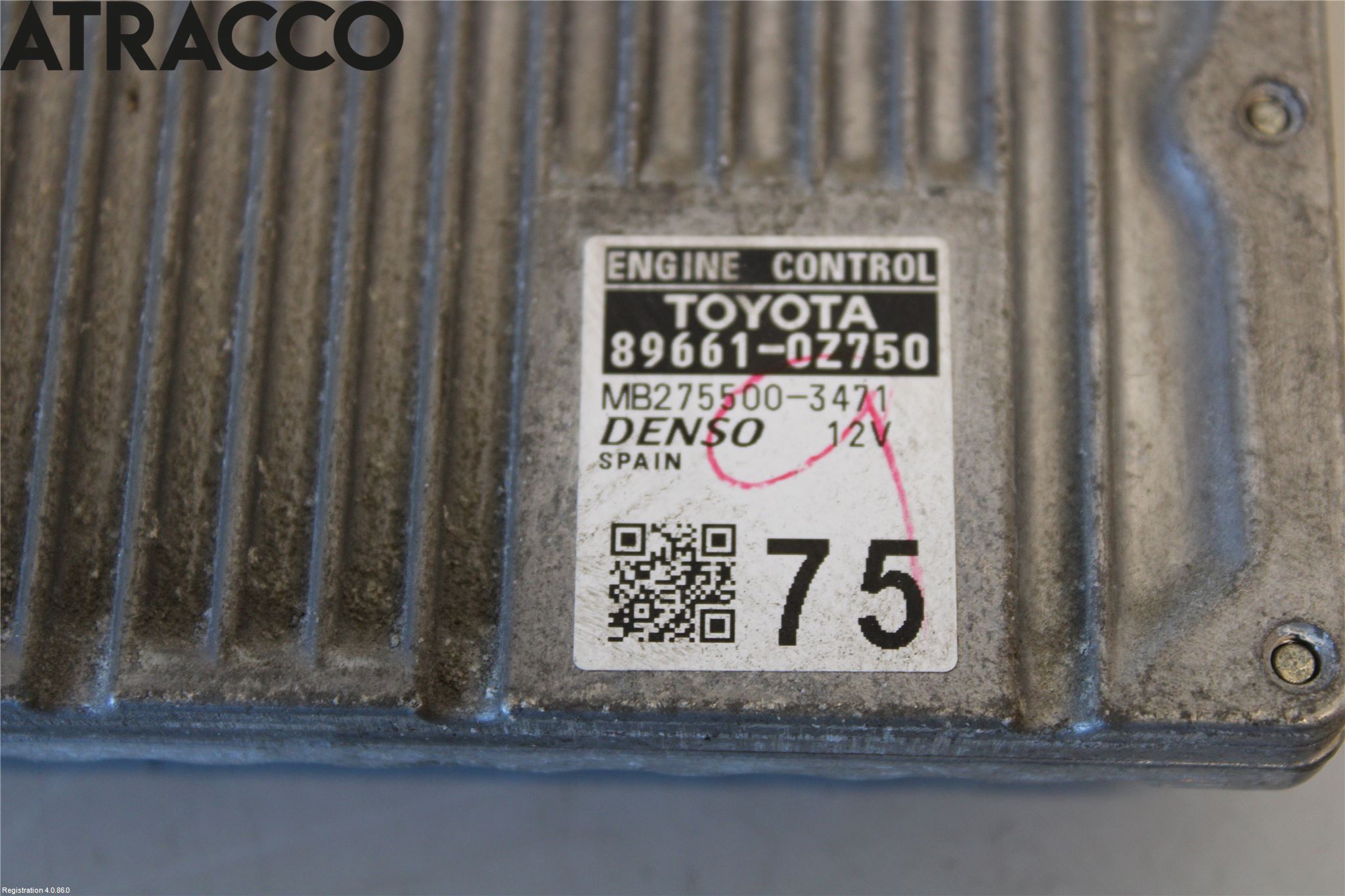 Toyota AURIS 13-19 Styreenhet Innsprøytning