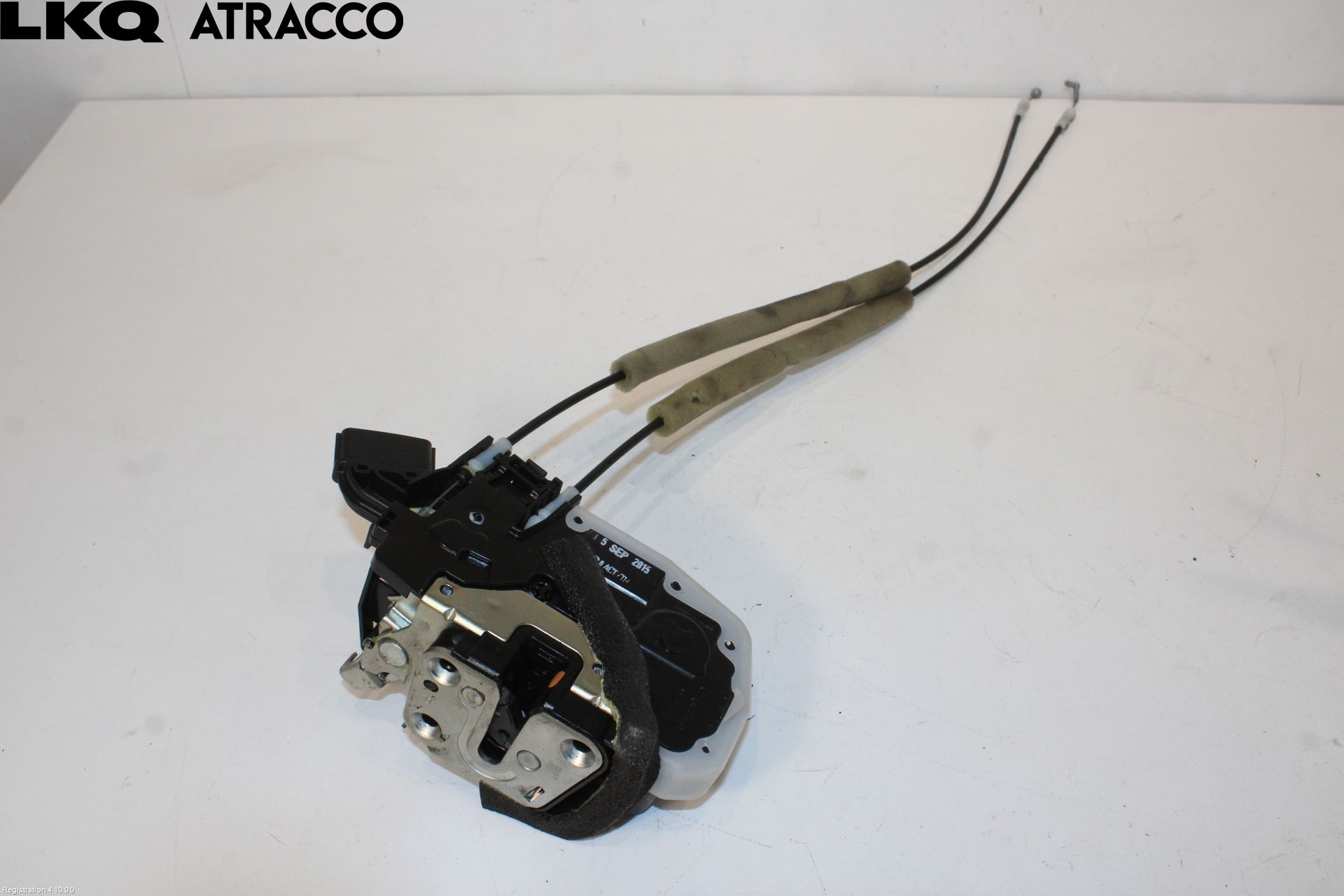 Nissan LEAF 11-17 Dørlås - Låsekasse